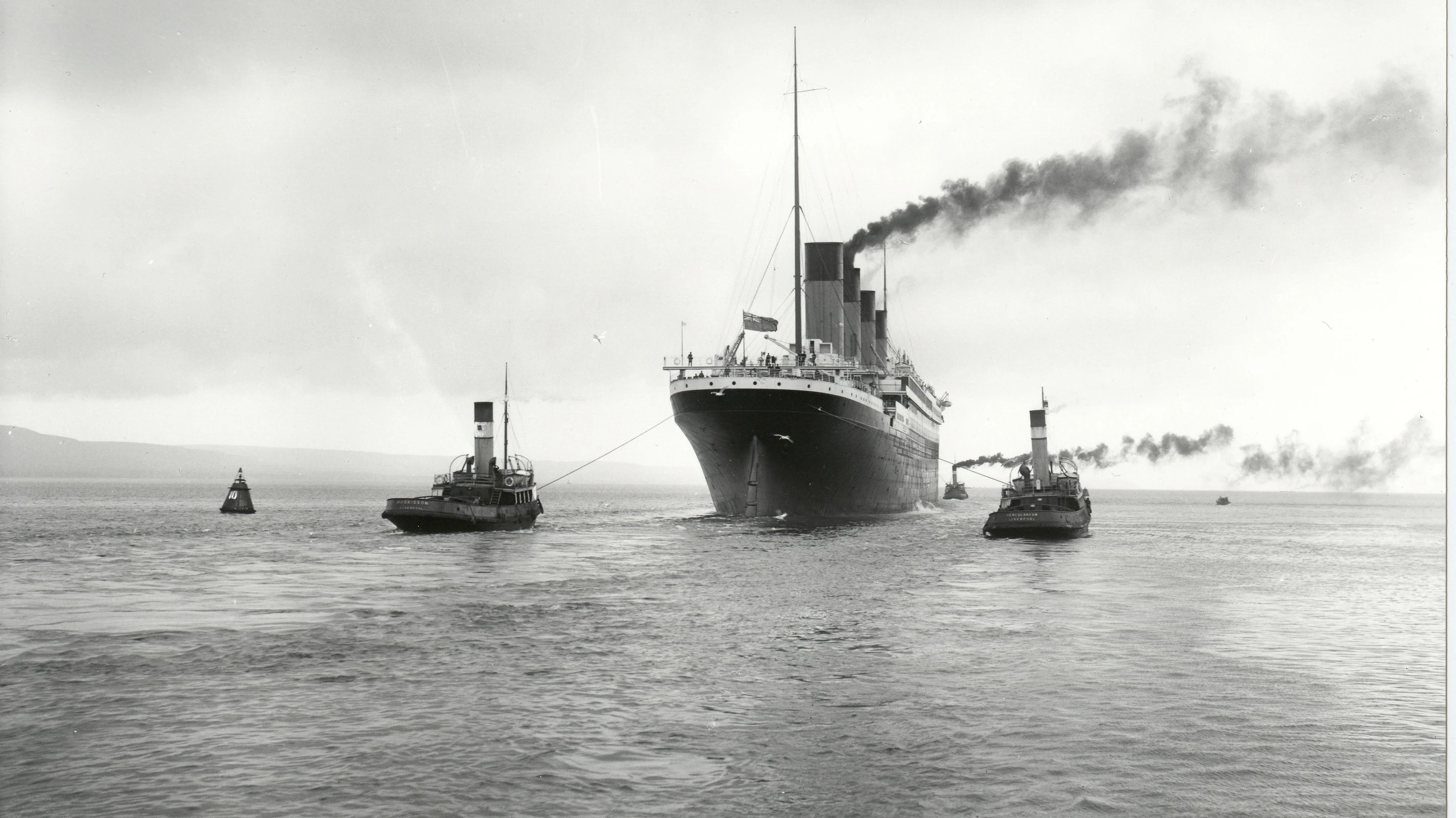 Die Titanic brach im April 1912 zu ihrer Jungfernfahrt auf – doch das Schiff kam nie am Ziel an.