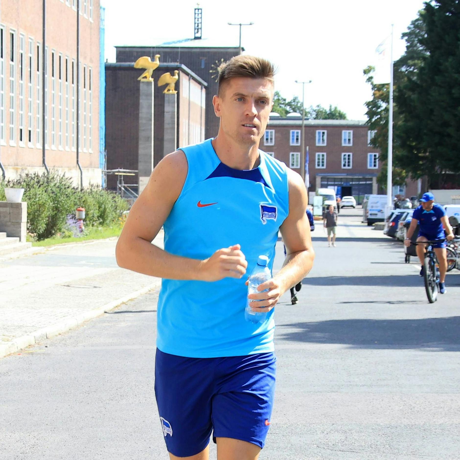 Hertha BSC: Scheich-Klub will Problem-Stürmer Krzysztof Piatek, Pokerrunde in der Türkei?