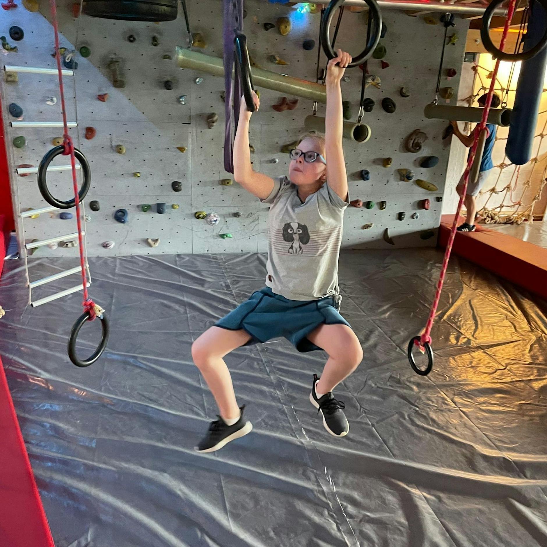 Berlin mit Kindern: Erwecke den Ninja in dir – in der Ninja Hall