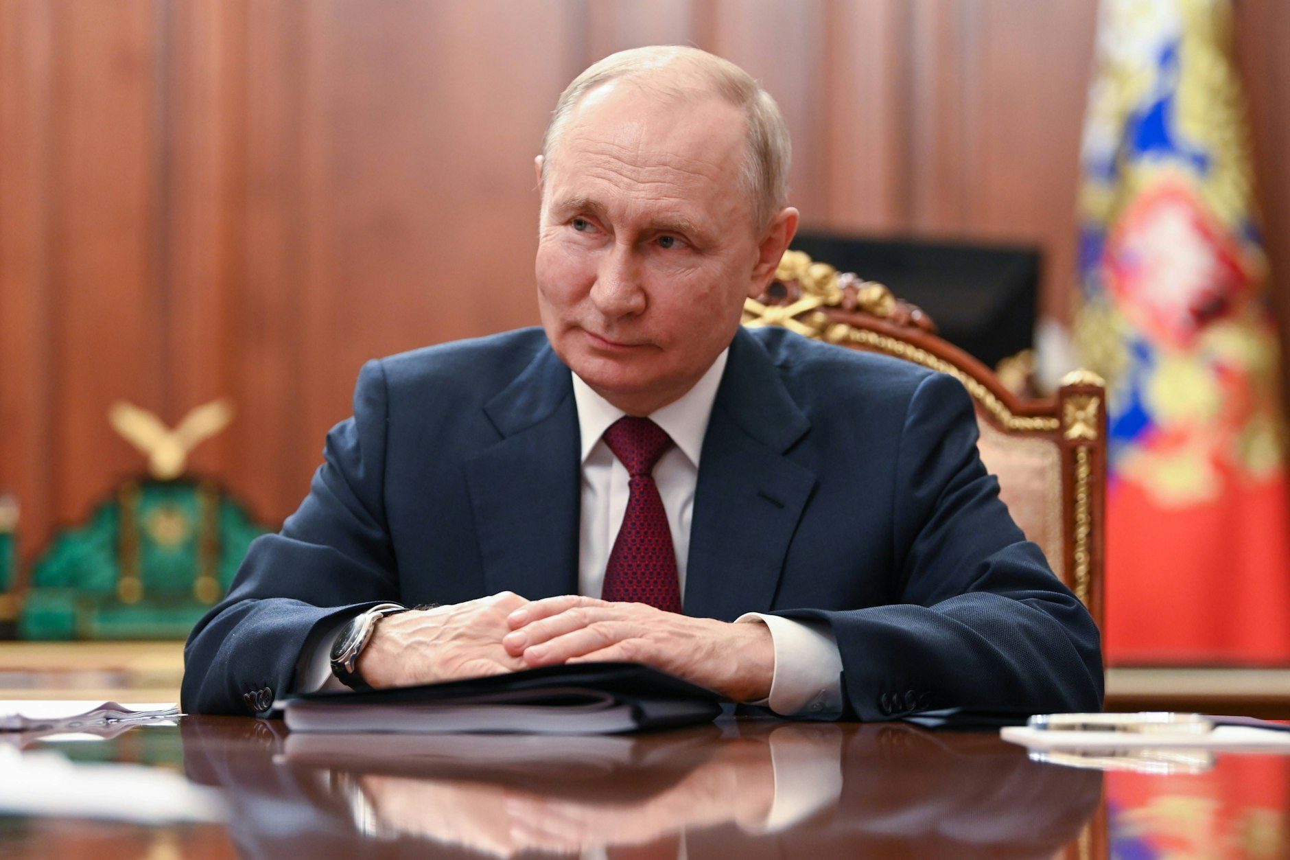 Der russische Präsident Wladimir Putin