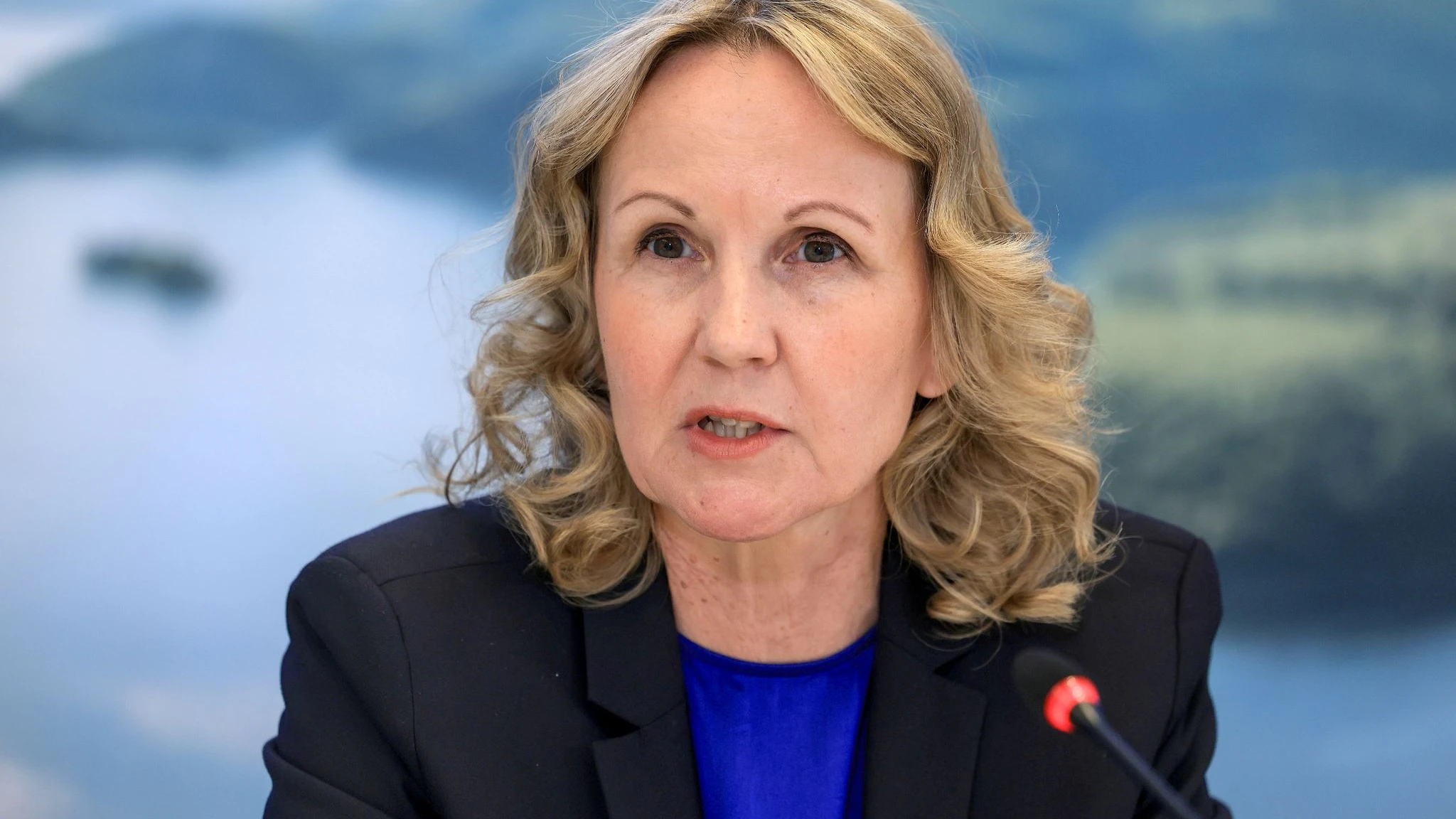 «Wetterextreme zwingen uns zur Vorsorge und Anpassung an die Folgen der Klimakrise», sagt Bundesumweltministerin Steffi Lemke (Grüne). 