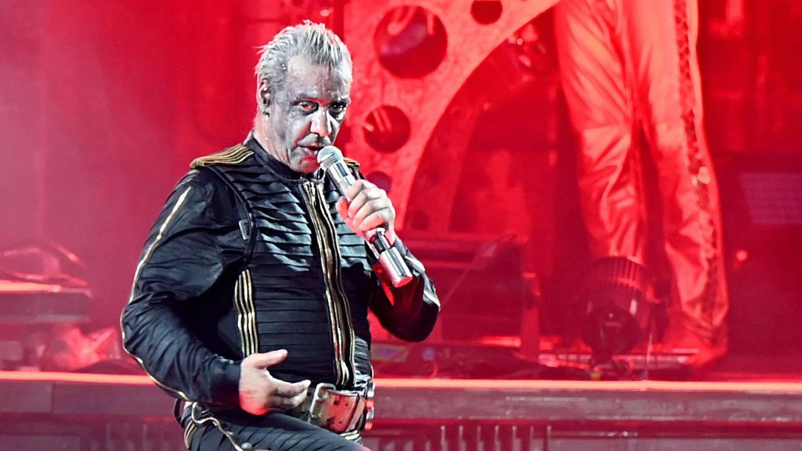 Till Lindemann und Rammstein spielen an diesem Wochenende in Berlin.&nbsp;