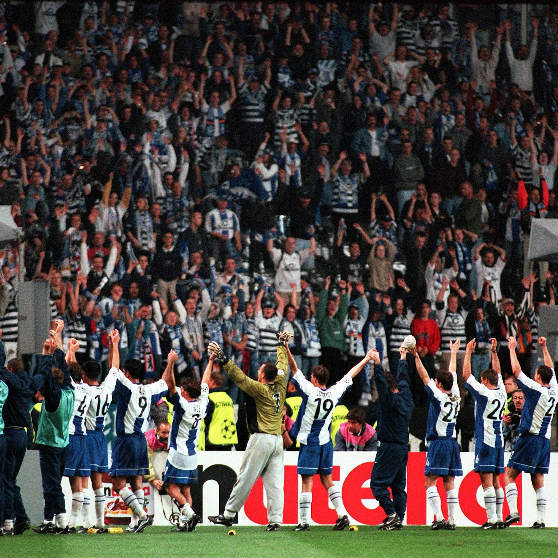 Sieben Profis aus der DDR spielten für Hertha BSC in der Champions League