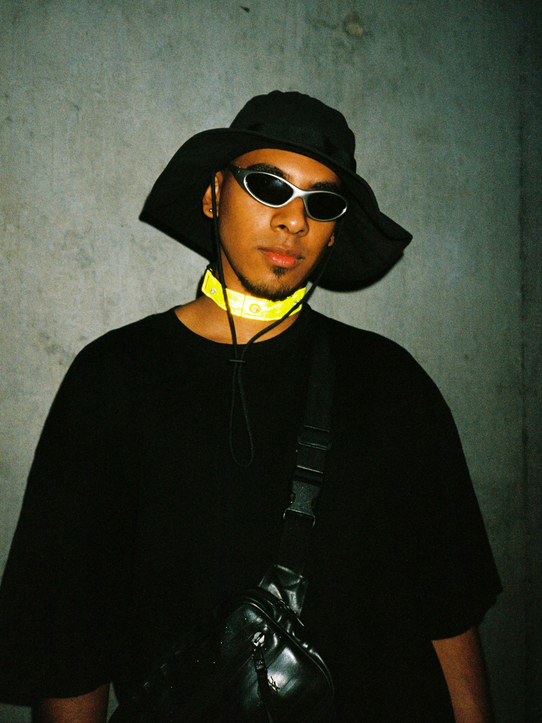 Nicolas war zum Feiern aus Mailand angereist. In der italienischen Modemetropole sind die Kollektionen der 44 Label Group sehr angesagt, genauso wie die Musik des Mutterlabels.