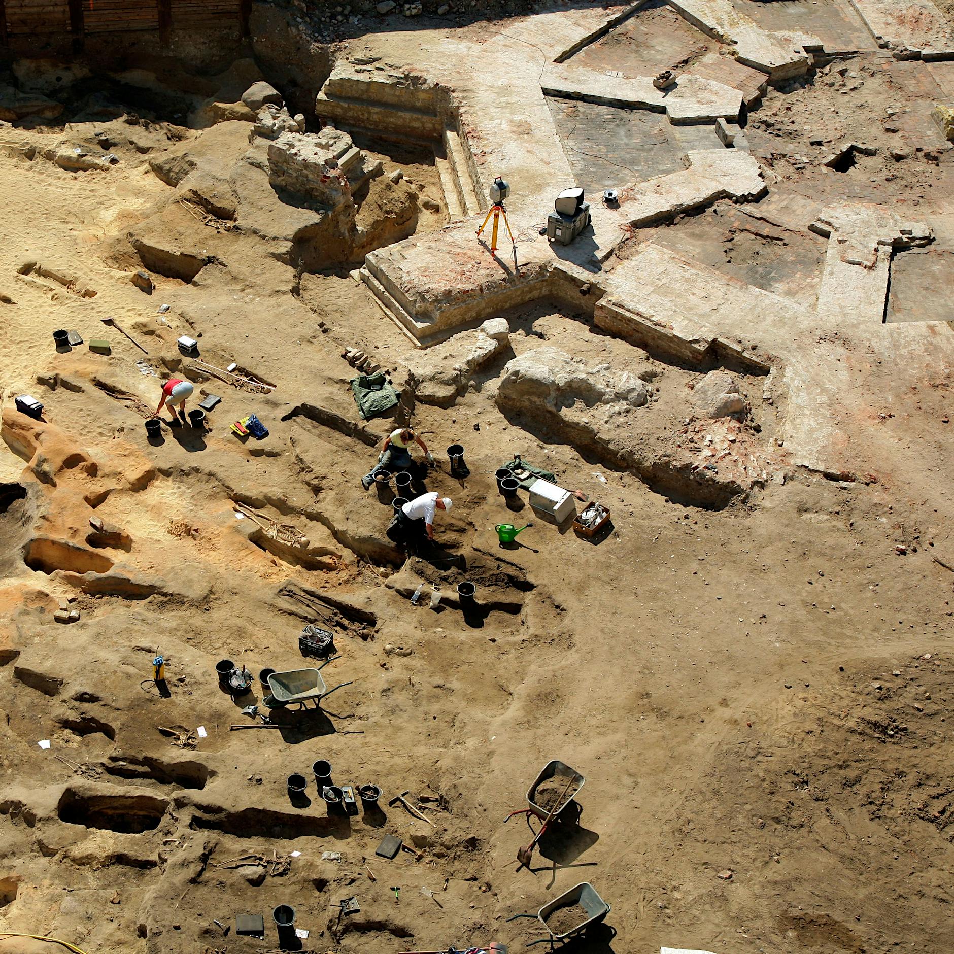 Berliner Stadtgeschichte: Wer waren die ersten Berliner, woher kamen sie - die neuesten Erkenntnisse