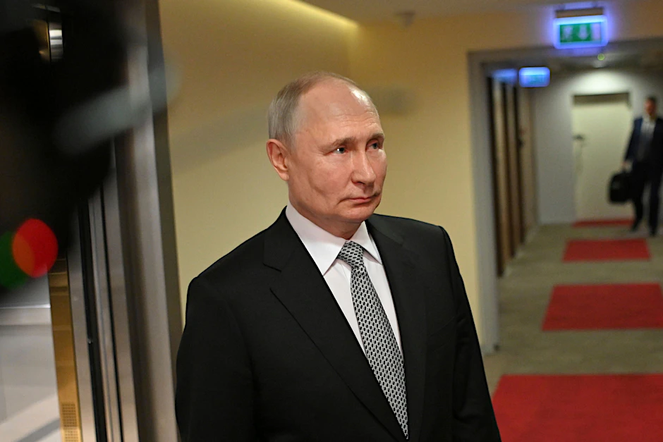 Russlands Präsident Wladimir Putin