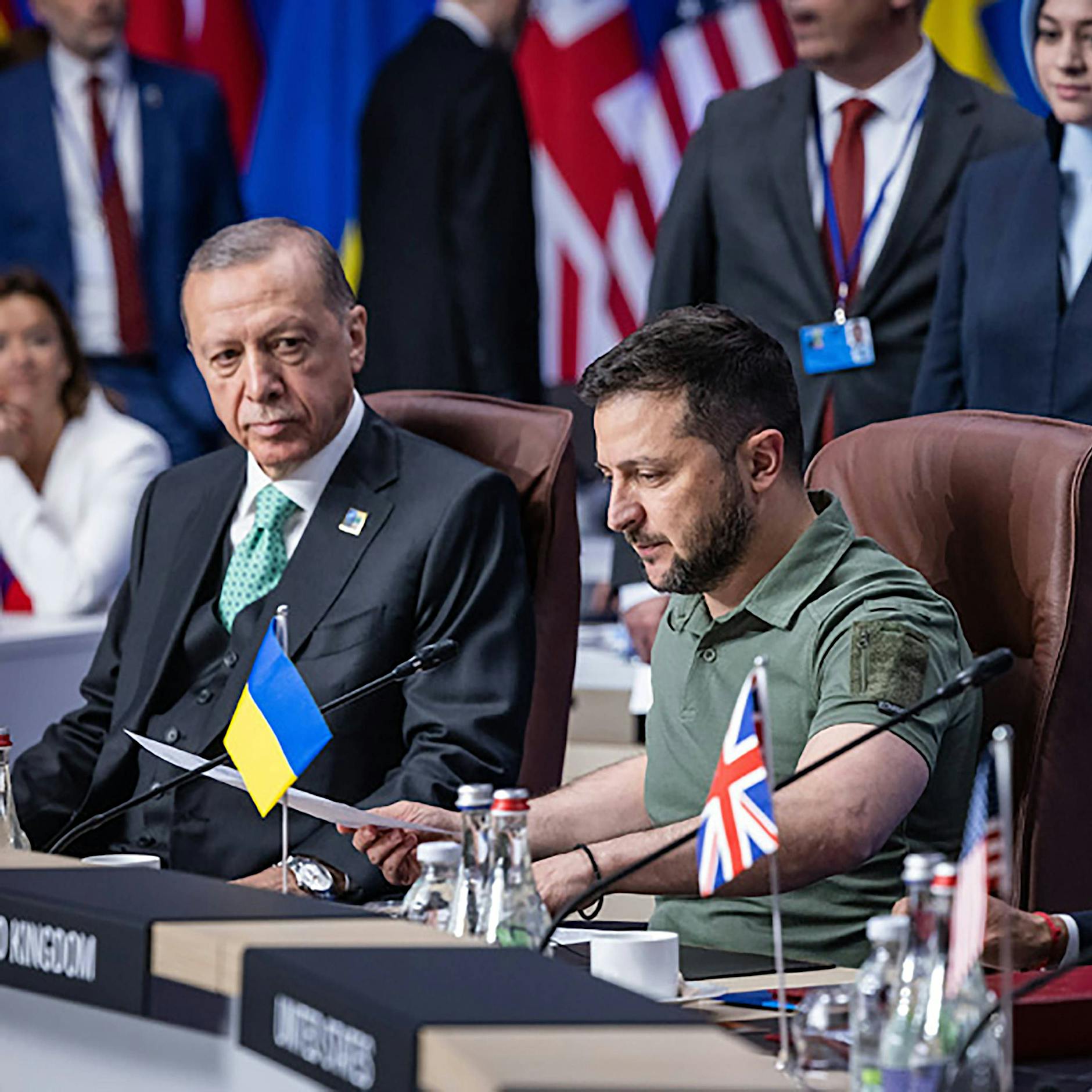 Nato-Gipfel in Vilnius: Recep Tayyip Erdogan geht als strategischer Sieger hervor