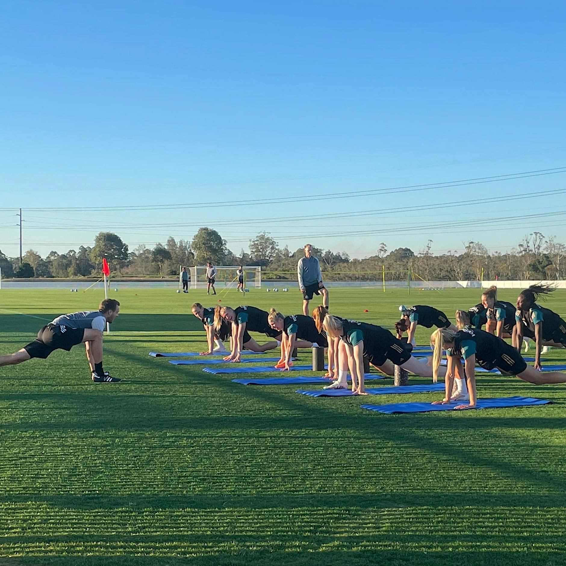 DFB-Team der Frauen: Deutsche Fußballerinnen wollen in Australien WM-Feeling aufbauen
