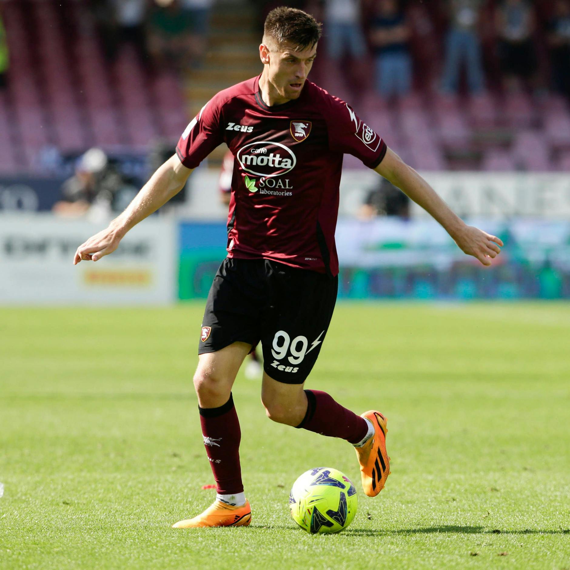 Vergangene Saison war Krzysztof Piatek an den italienischen Klub US Salernitana ausgeliehen und machte dort in 33 Spielen nur vier Tore.