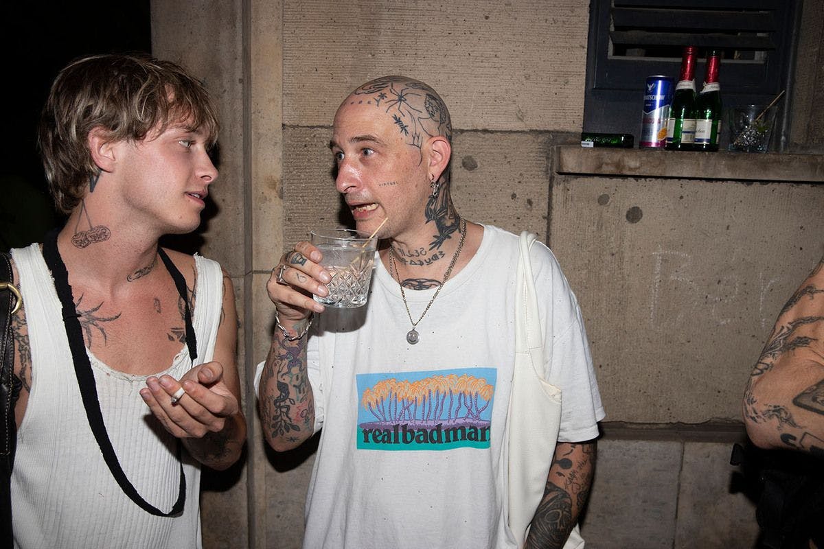 Für Trank und Trank war stets gesorgt.