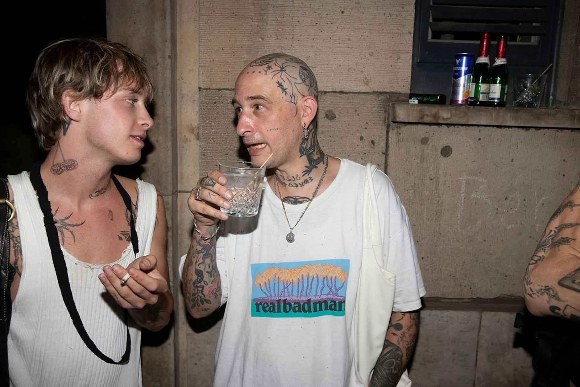 Für Trank und Trank war stets gesorgt.