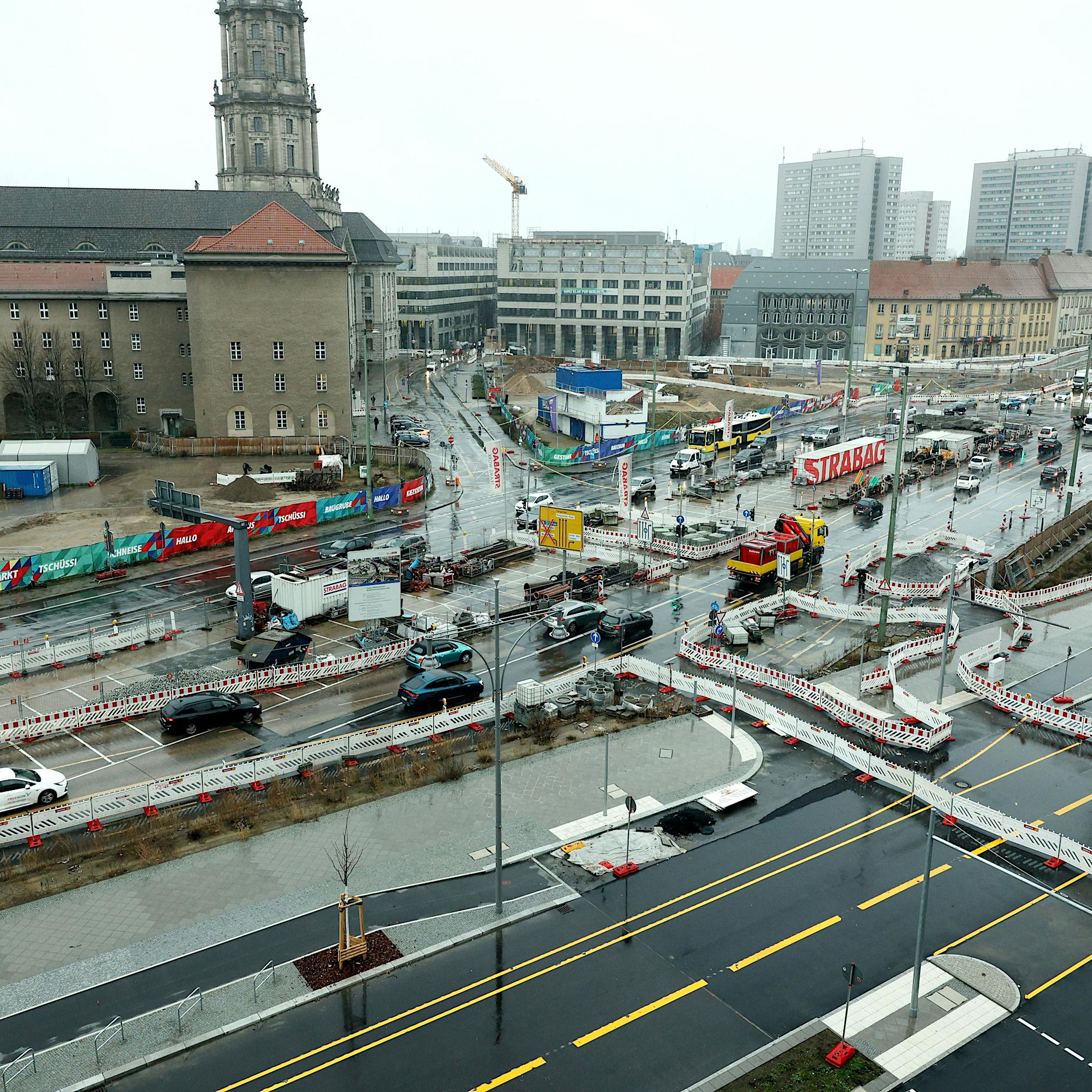 Wie geht es weiter mit dem Molkenmarkt? Planung verzögert sich