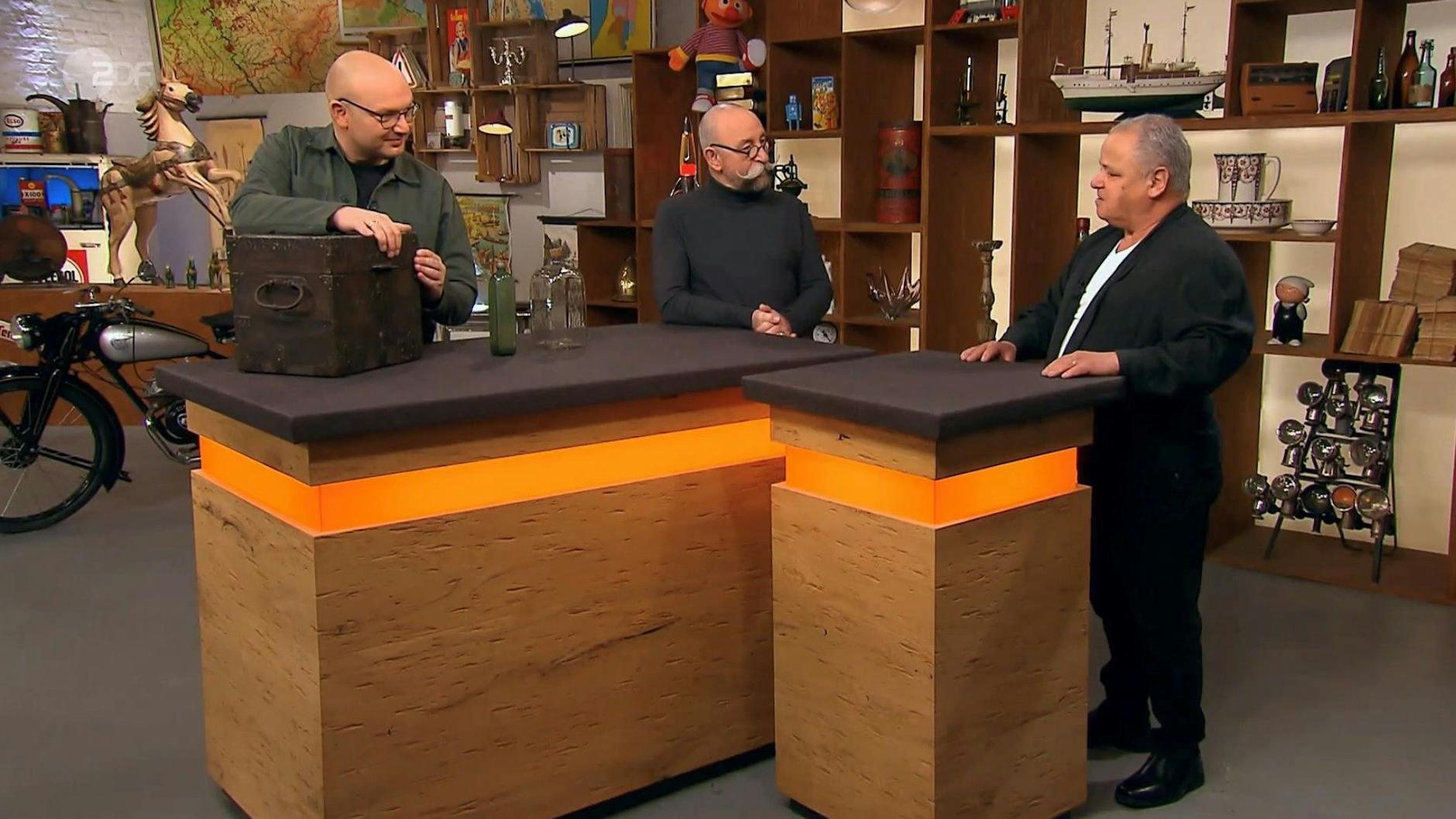 In der „Bares für Rares“-Expertise wird der Wunschpreis von Kandidat Hans Kalupa bestätigt.