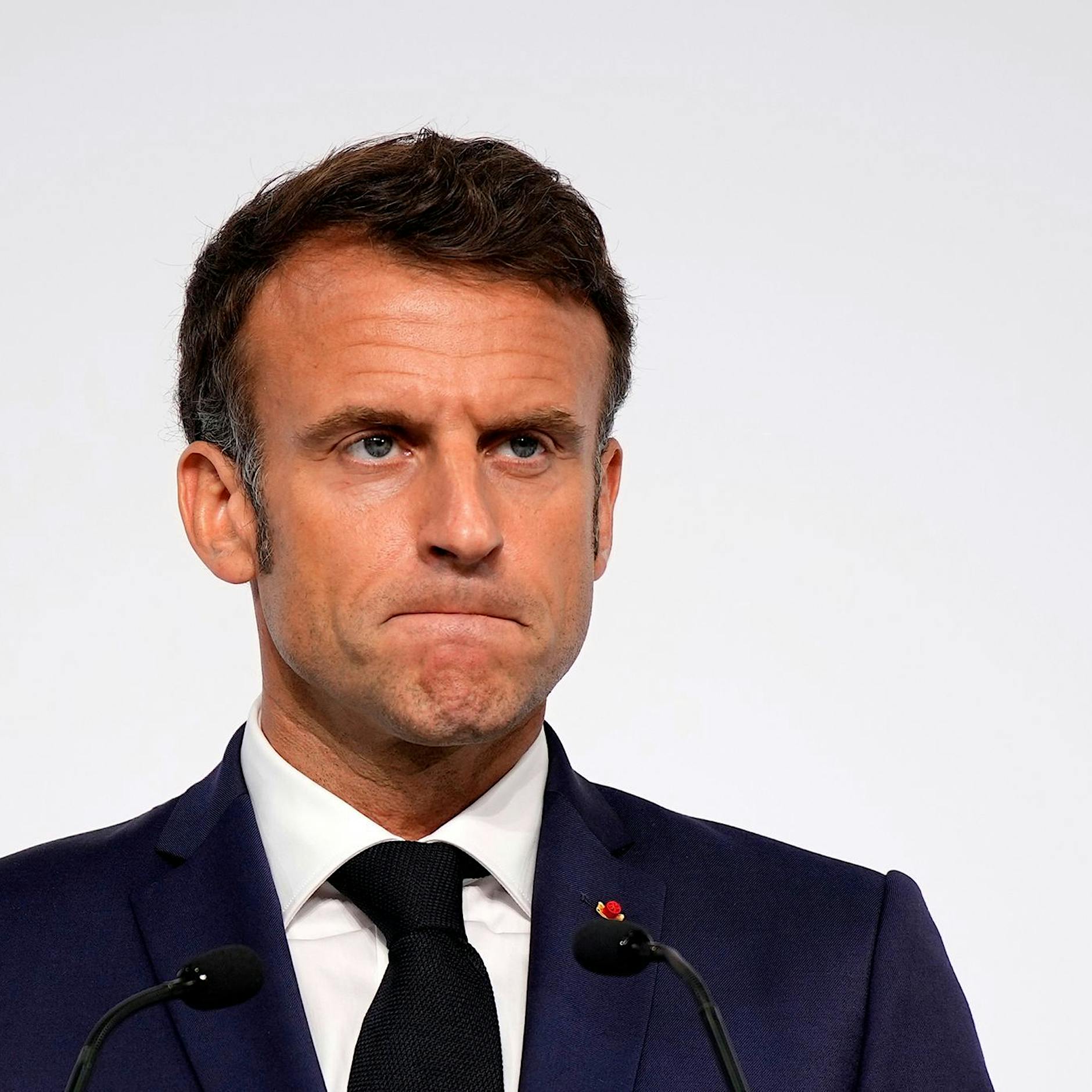 Nationalfeiertag: Macron steht vor einem Land in der Krise