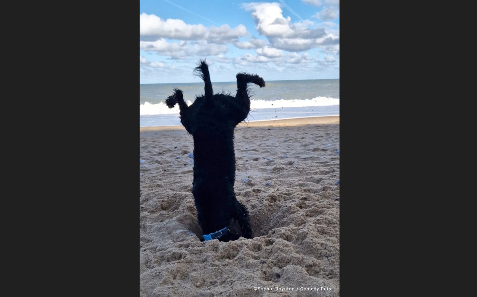 „Wenn das Graben ernst wird“