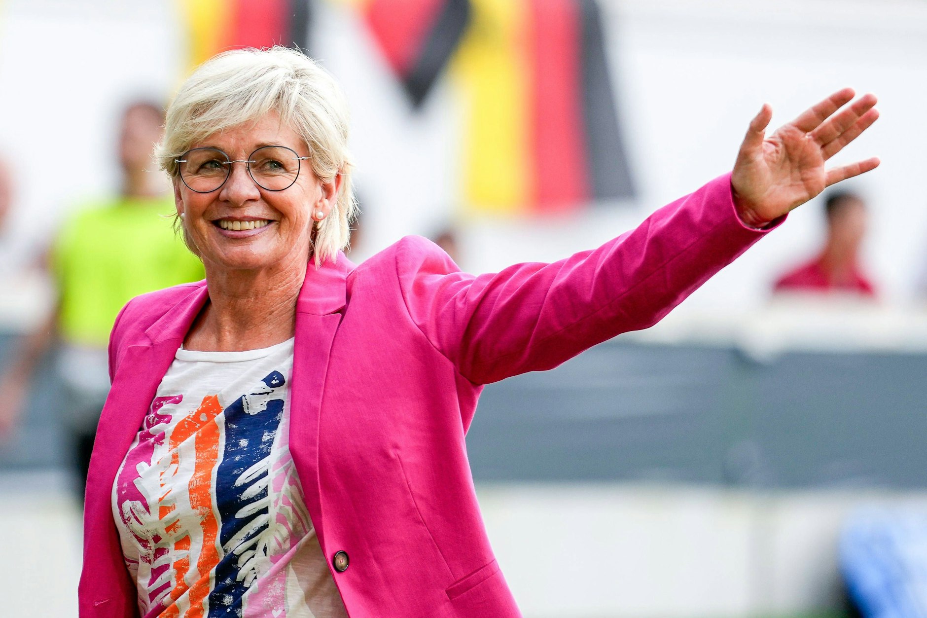 Die ehemalige Fußball-Bundestrainerin Silvia Neid