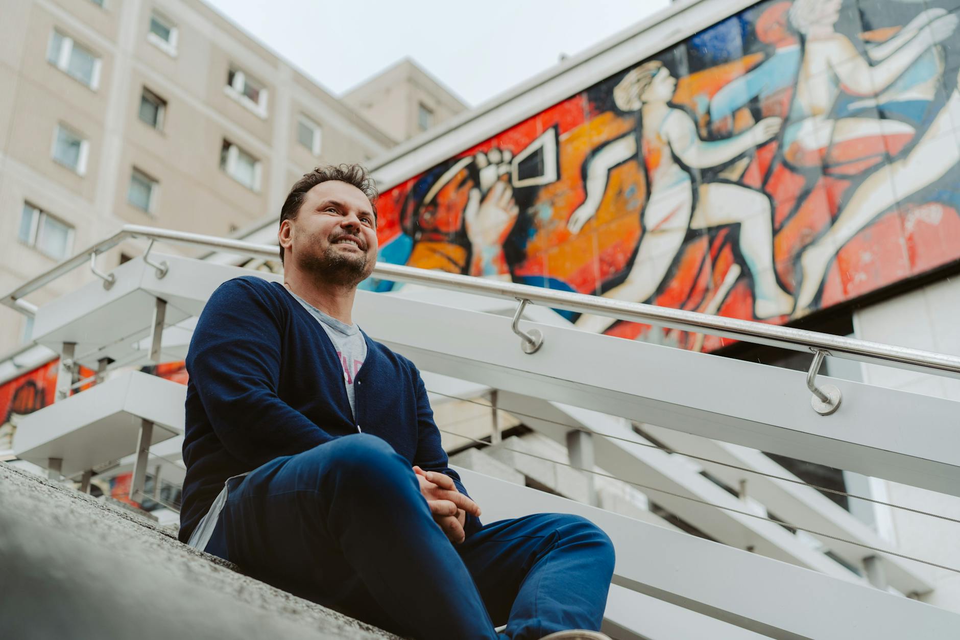 Der neue Betreiber Alexander Freund: „Heute gibt es für mich keinen Osten und Westen mehr.“