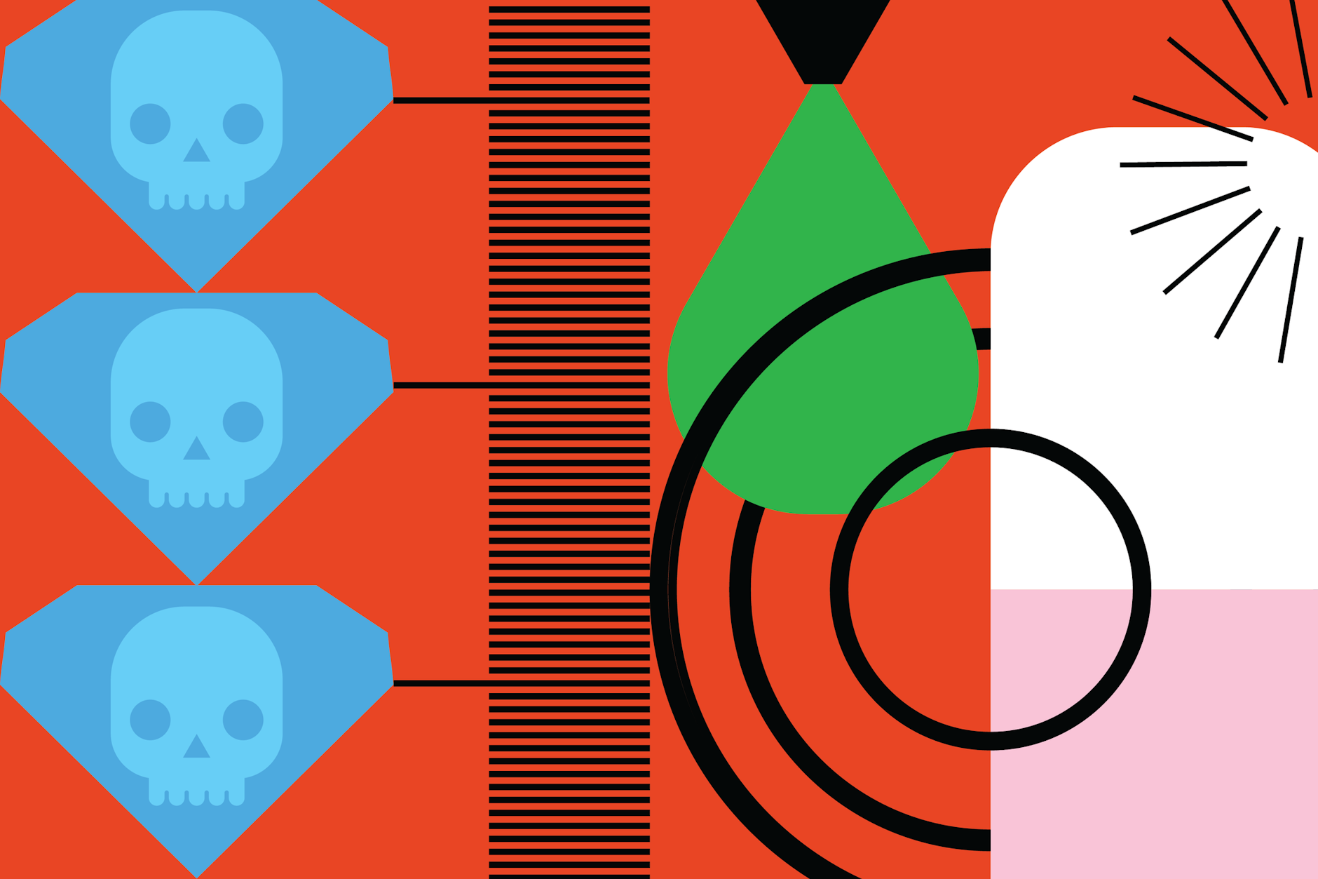 Auch bei Drogen gilt: Die Dosis macht das Gift.