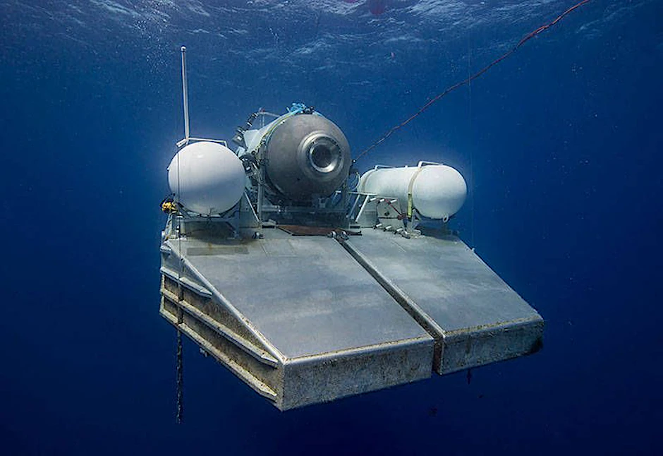Das Absinken des U-Bootes Titan zur Titanic klappte - doch auf dem Weg wurde das Abenteuer zum Alptraum.