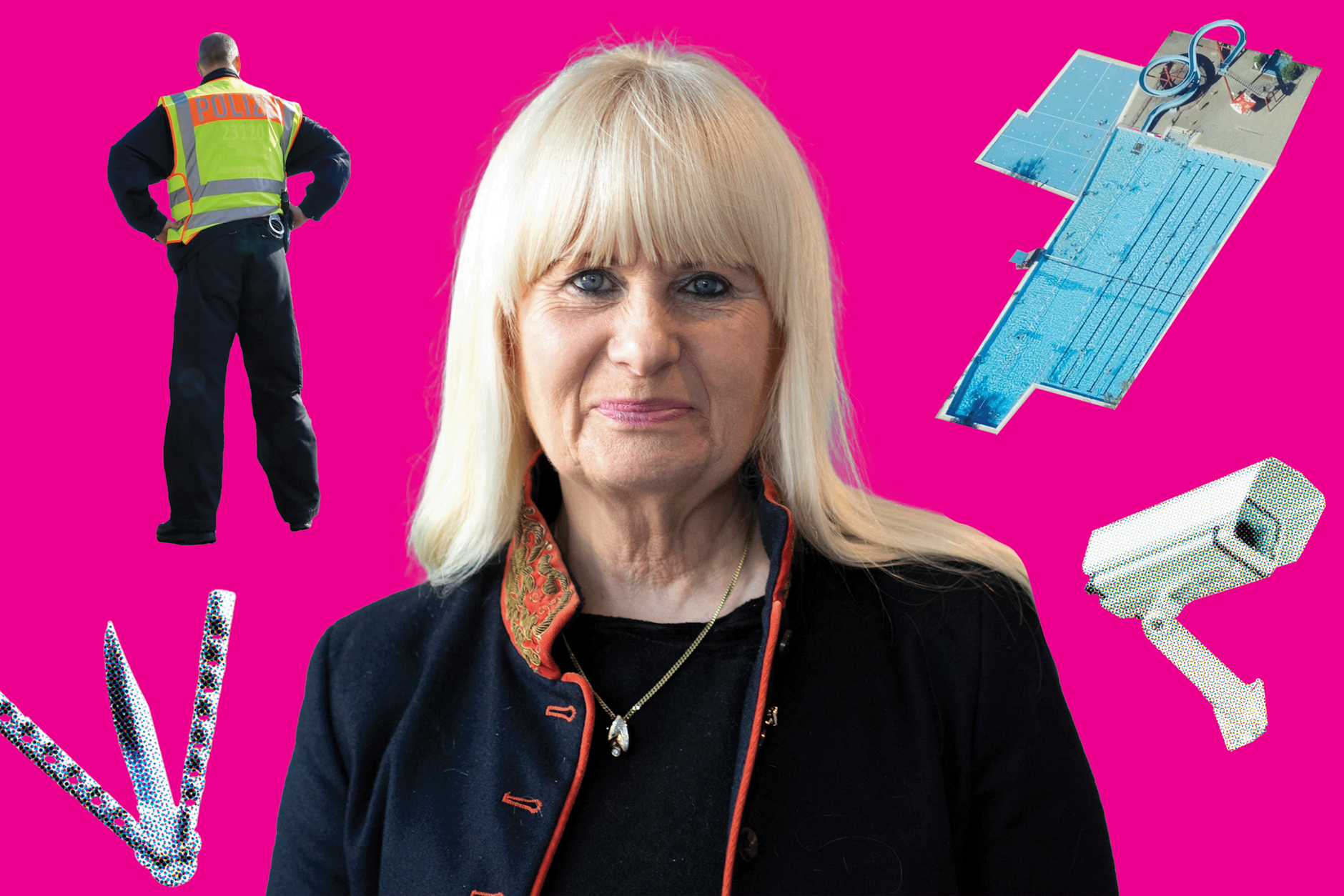 Innensenatorin Iris Spranger (SPD)