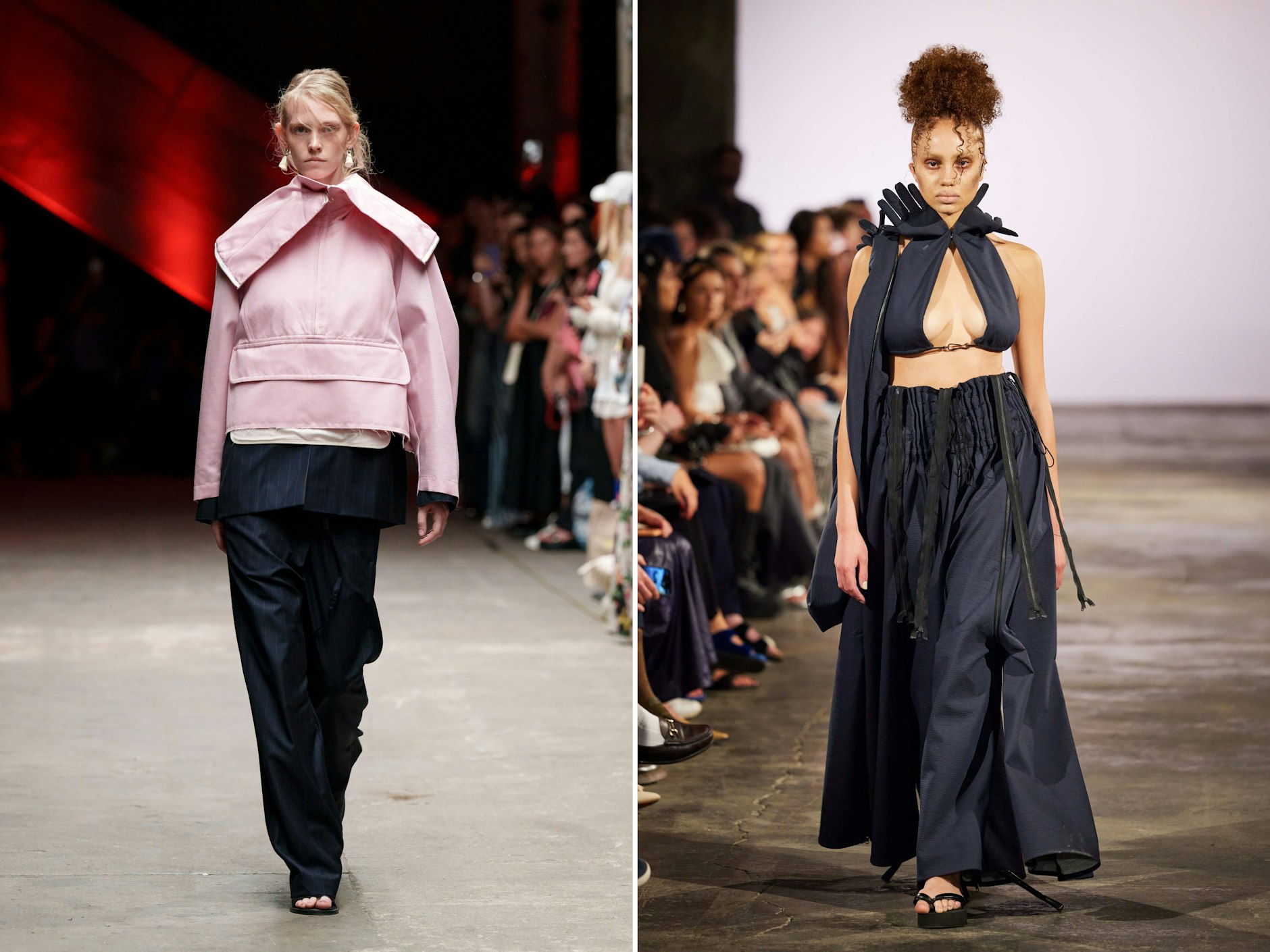 Rechts: Litkovska; rechts: DZHUS.