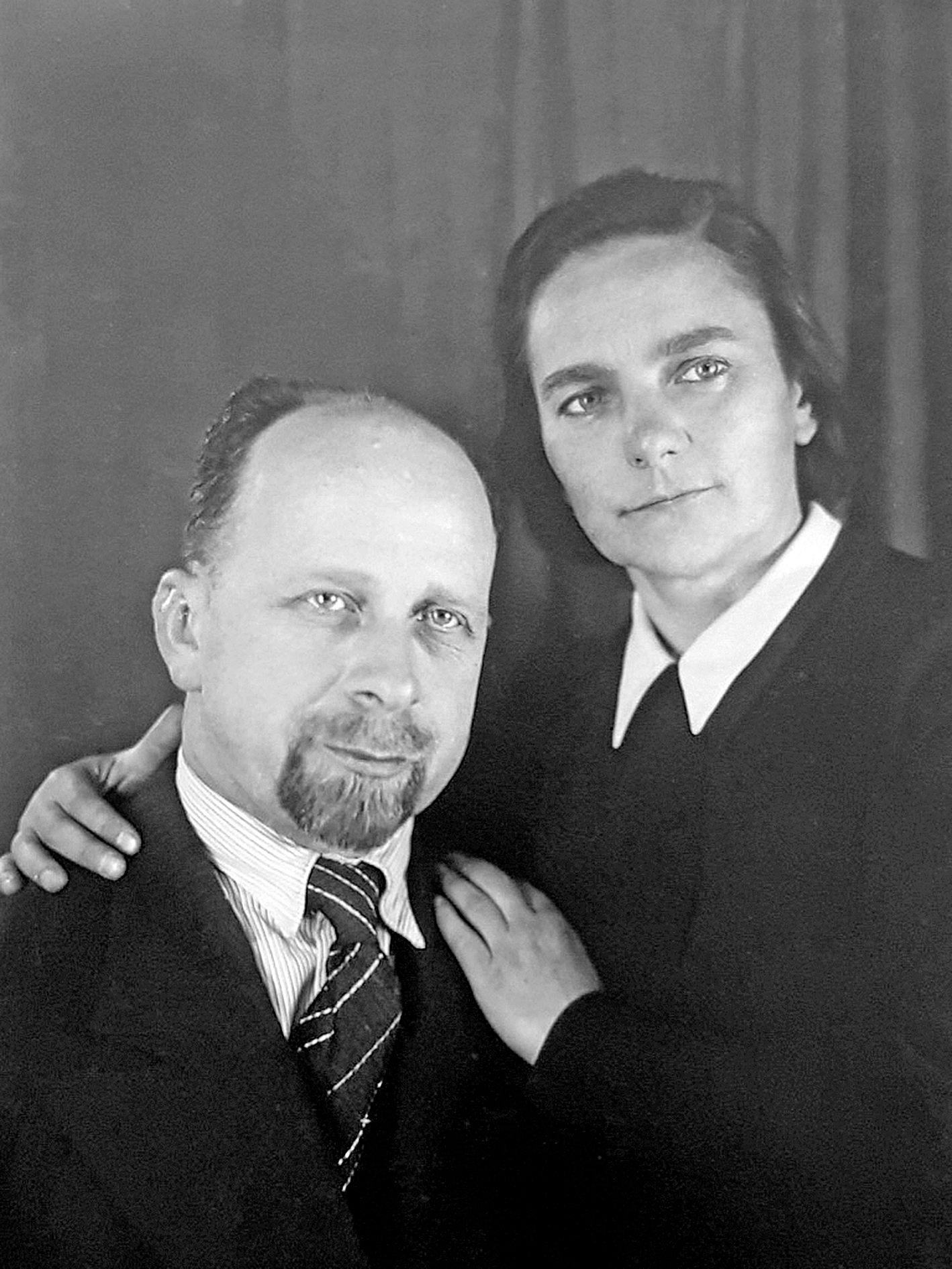 „Er misstraute allen außer Lotte“: Walter Ulbricht mit seiner dritten Ehefrau