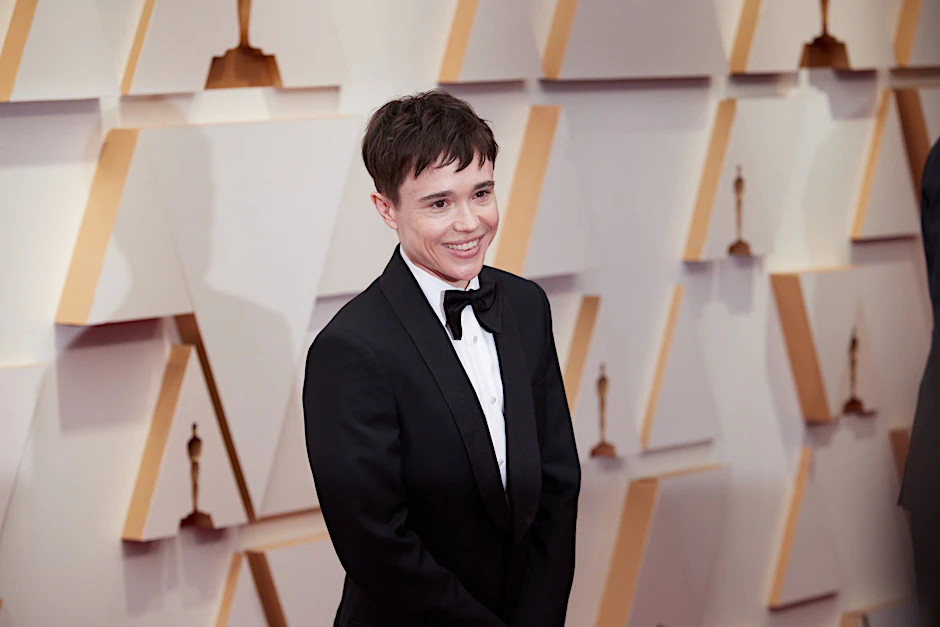 Elliot Page bei der 94. Verleihung der Academy Awards am 27. März 2022 im Dolby Theatre in Los Angeles.