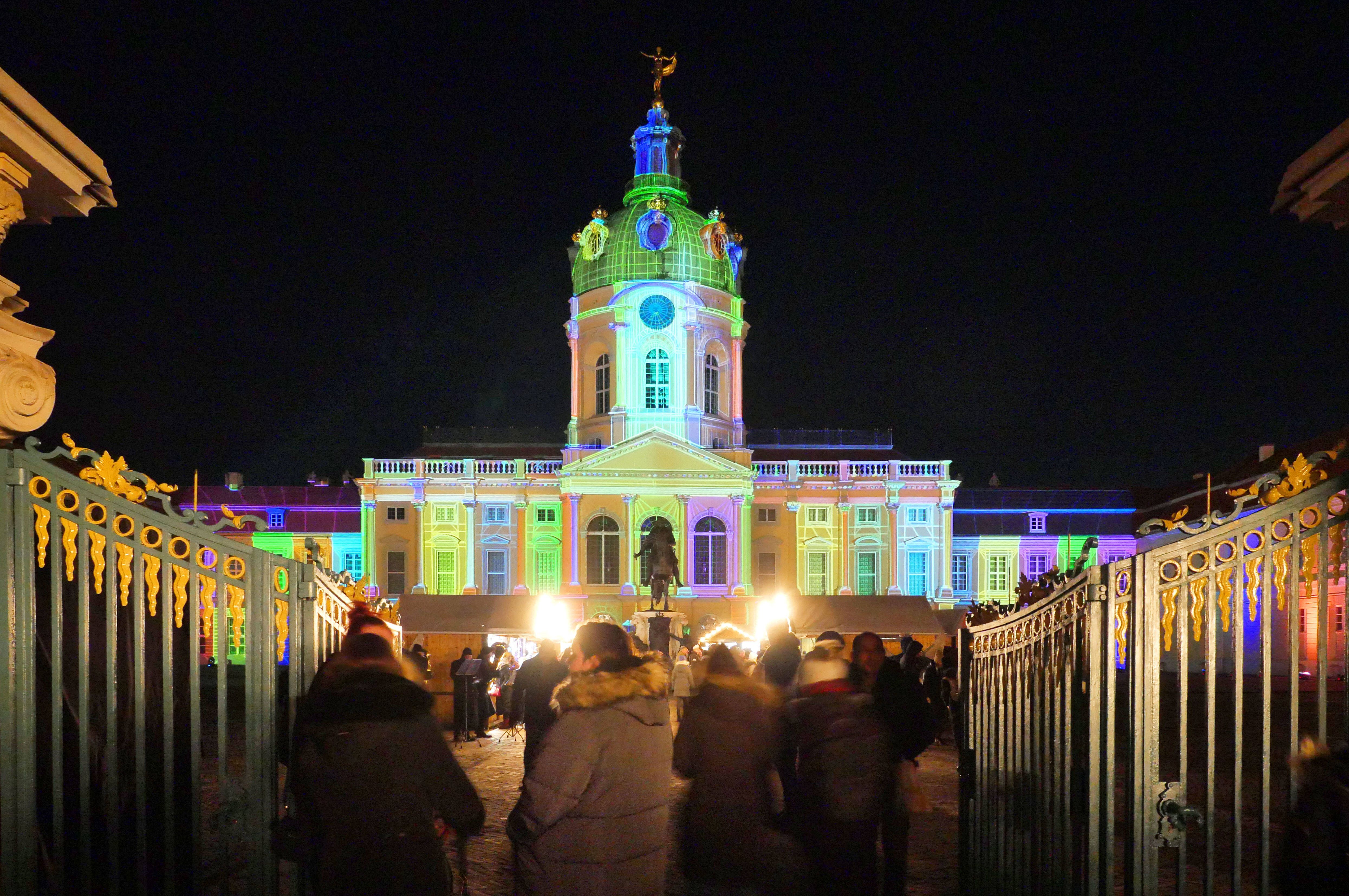 Weihnachtsmarkt Am Schloss Charlottenburg Soll 2023 Doch Stattfinden