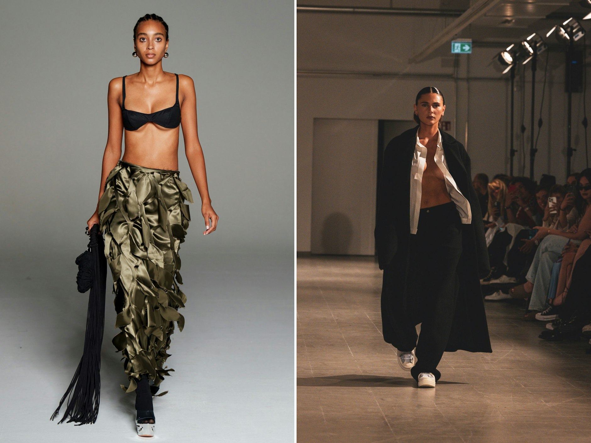 Links: Sia Arnika; rechts: Balletshofer.