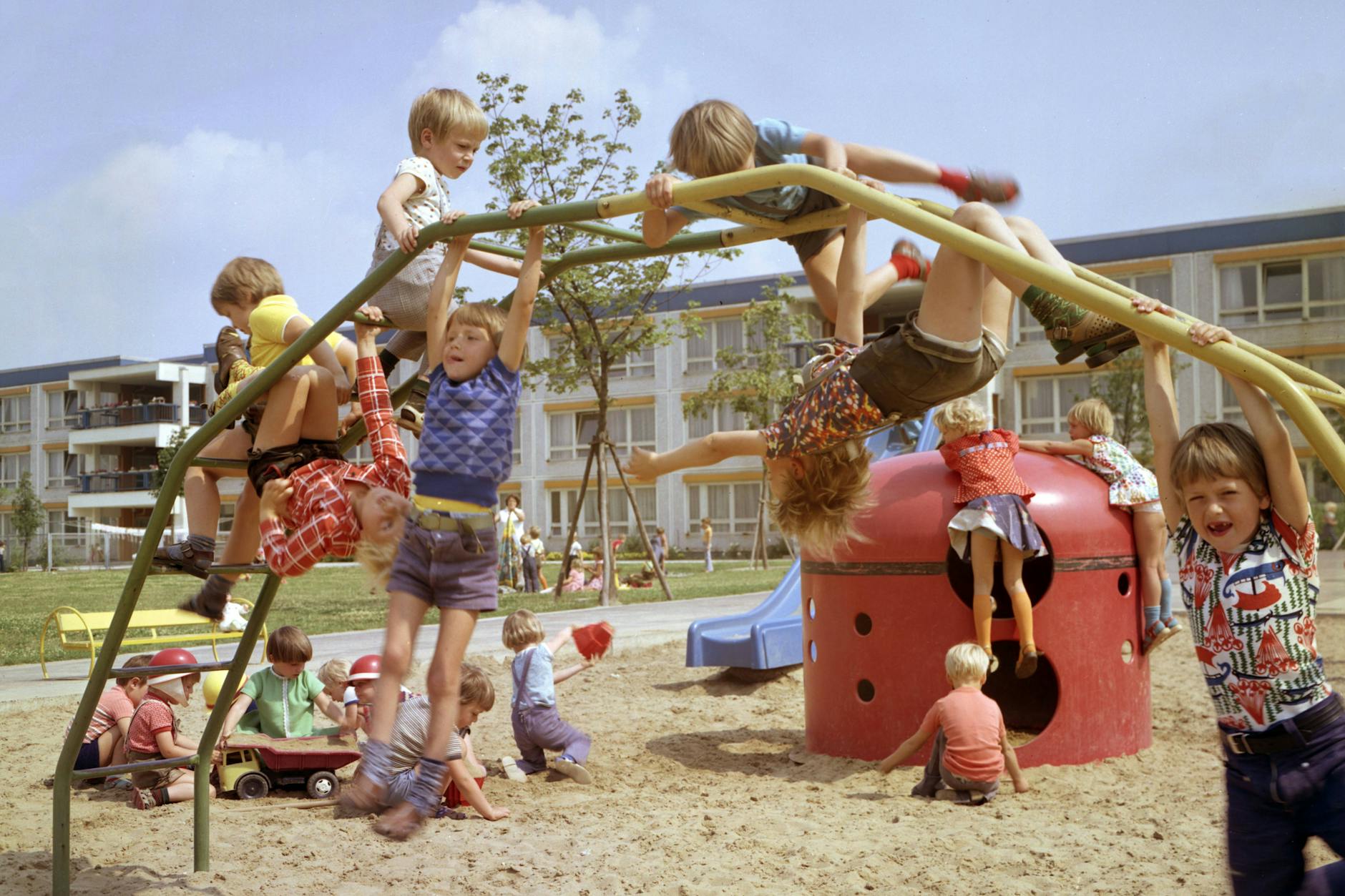 Wo Kinder waren, war Musik nicht weit. In der DDR waren Kindelieder allgegenwärtig. 