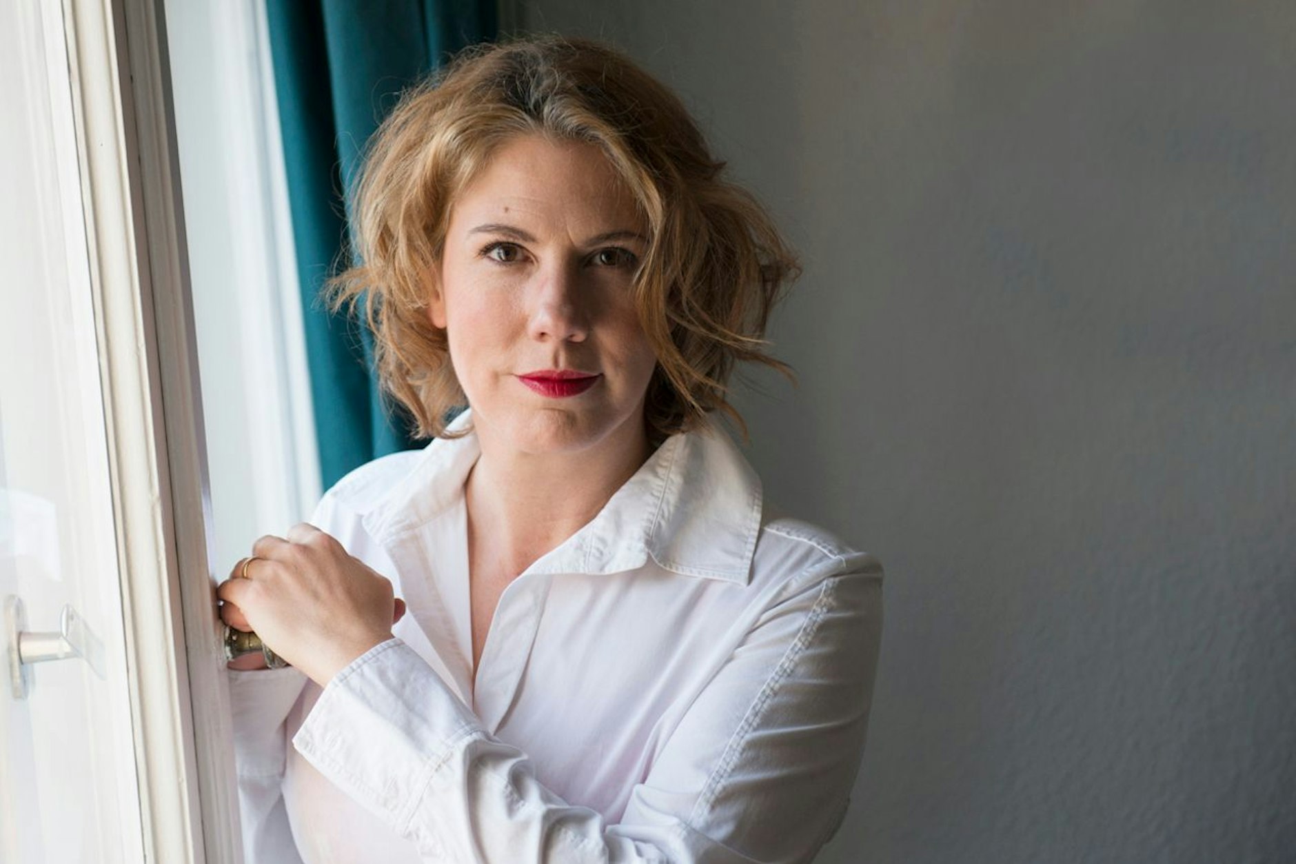 „Mein zerzauster Kiez in der Nähe der Schöneberger S-Bahn ist für mich der beste“: Nina George.