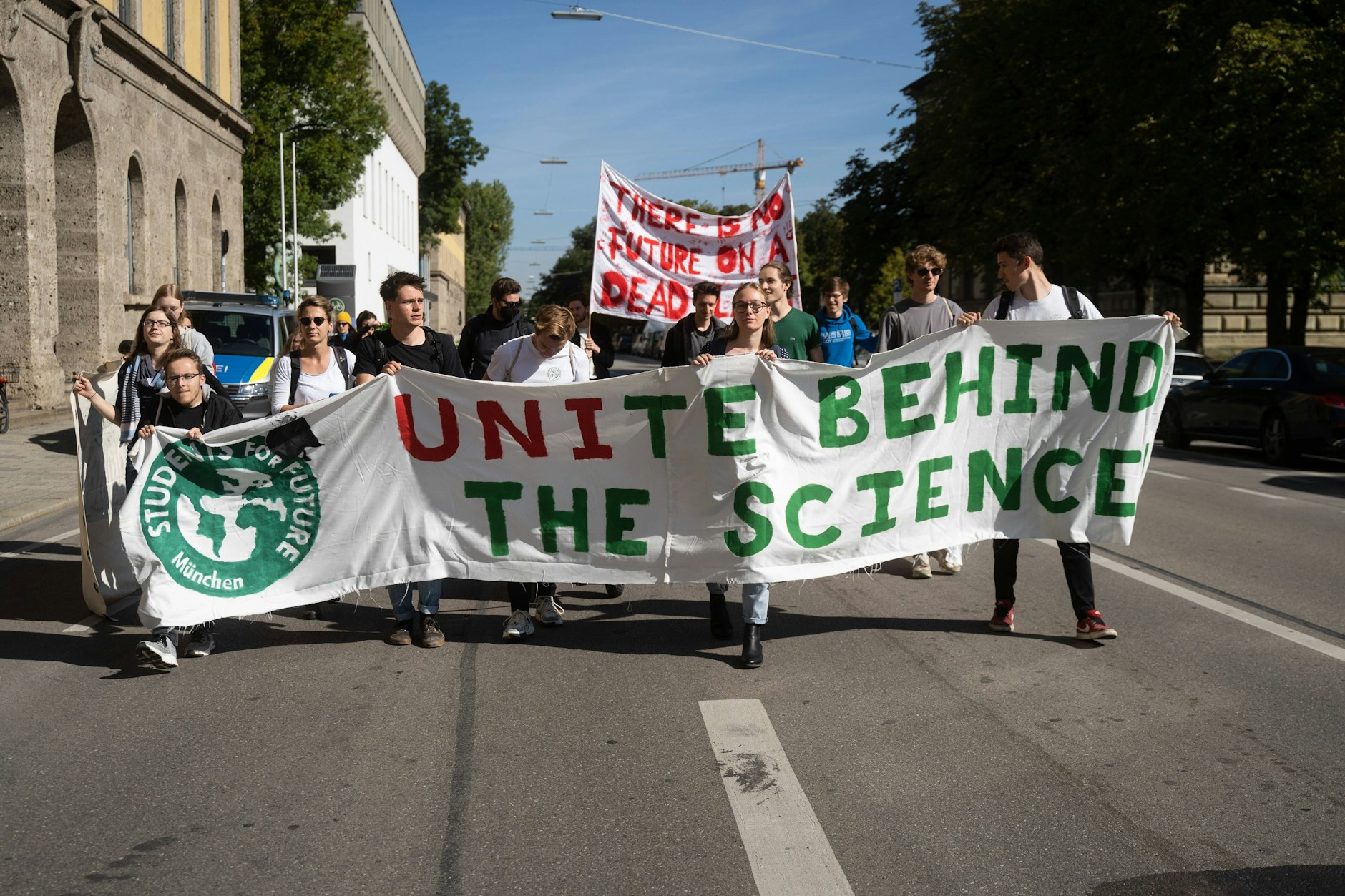 Klimastreik in München, 23.09.2022
