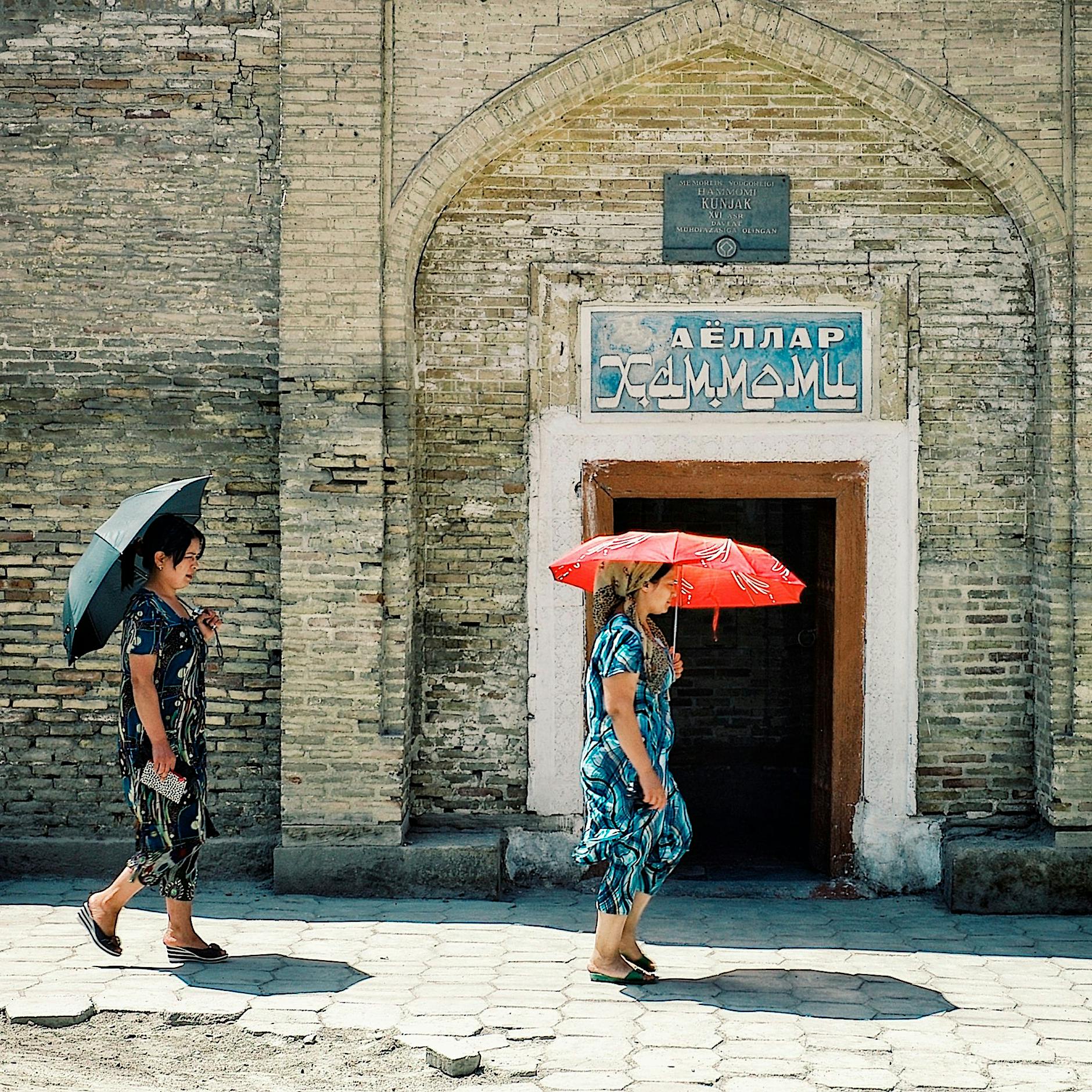 45 Grad im Schatten – Usbeken geben Tipps, wie man mit Hitze klarkommt