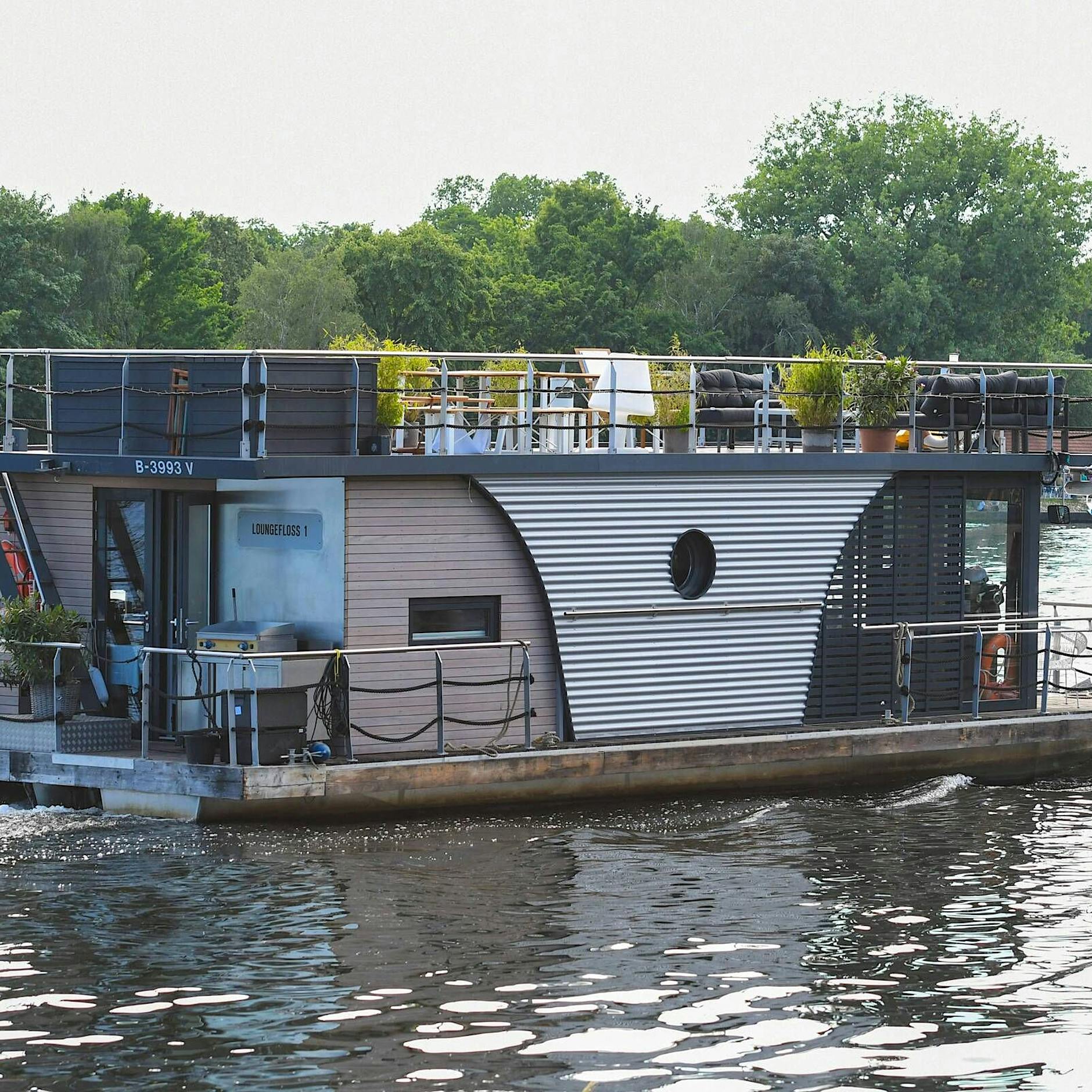 Floß, Boot, Hotel: Hier können Sie in Berlin auf und am Wasser übernachten