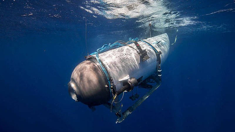 Das U-Boot Titan verschwand bei einer Expedition zur Titanic.