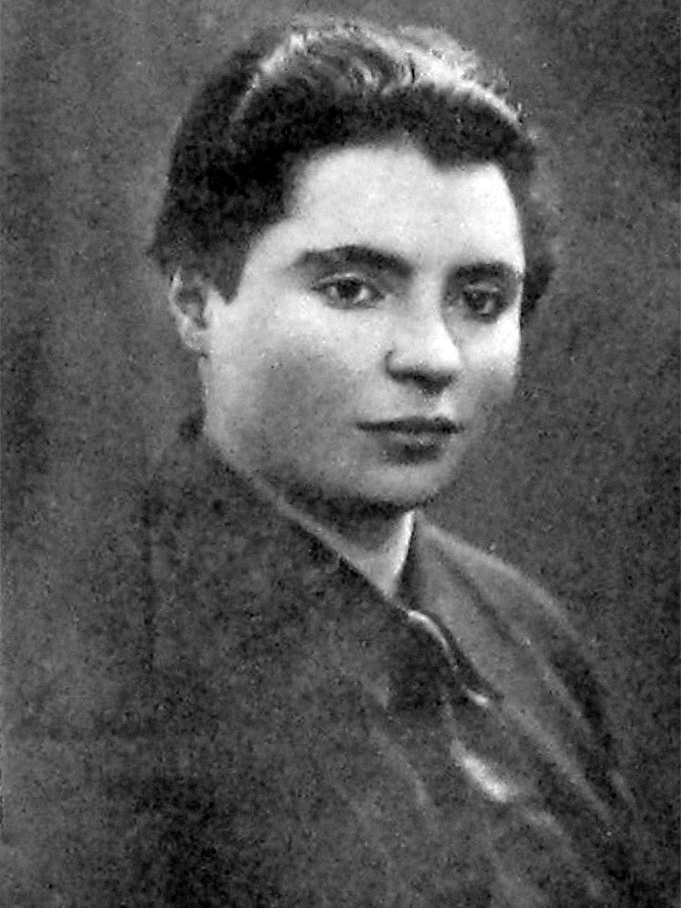 Rosa Michel, französische Kommunistin, war Ulbrichts zweite Frau&nbsp;