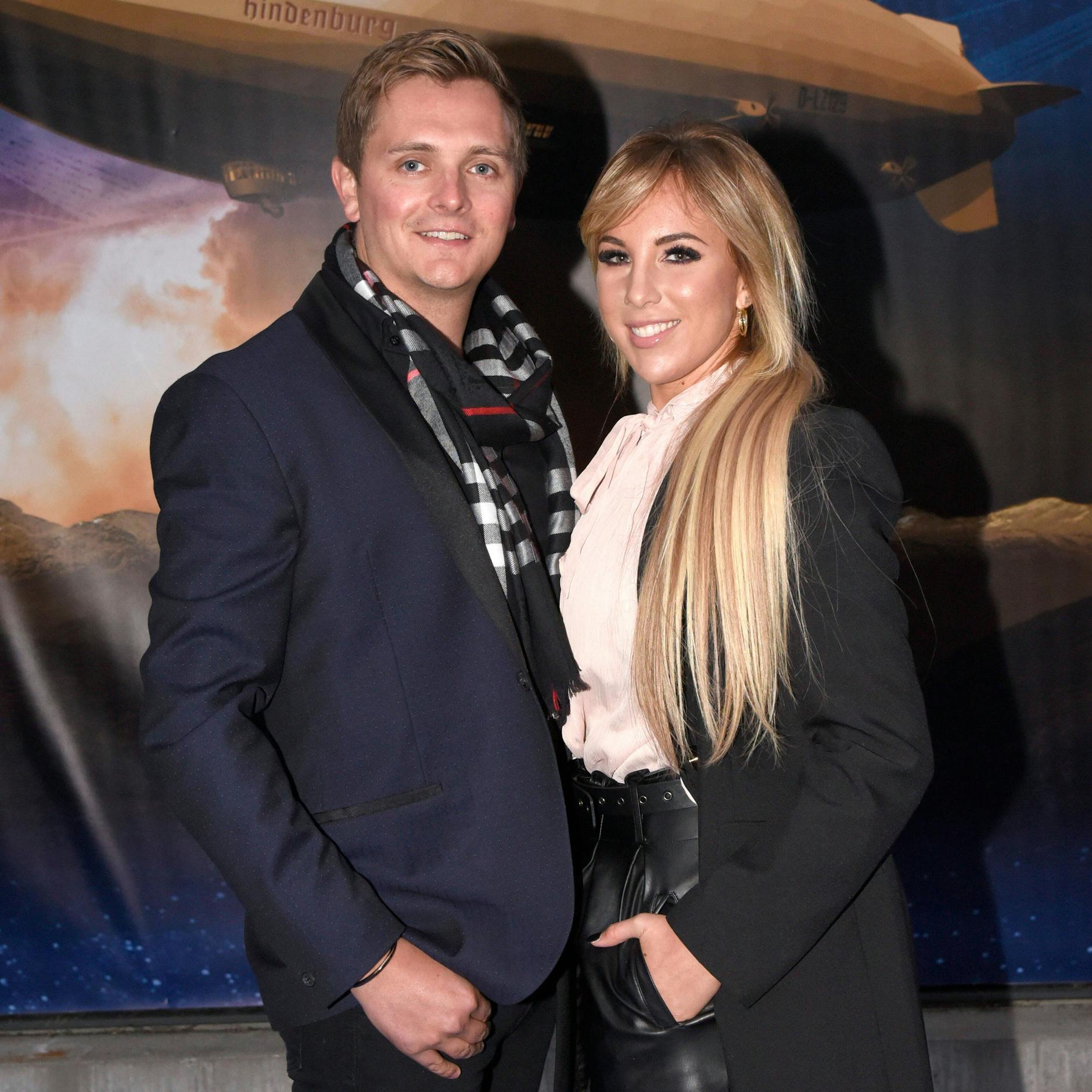 Annemarie Eilfeld mit ihrem Partner Tim Sandt