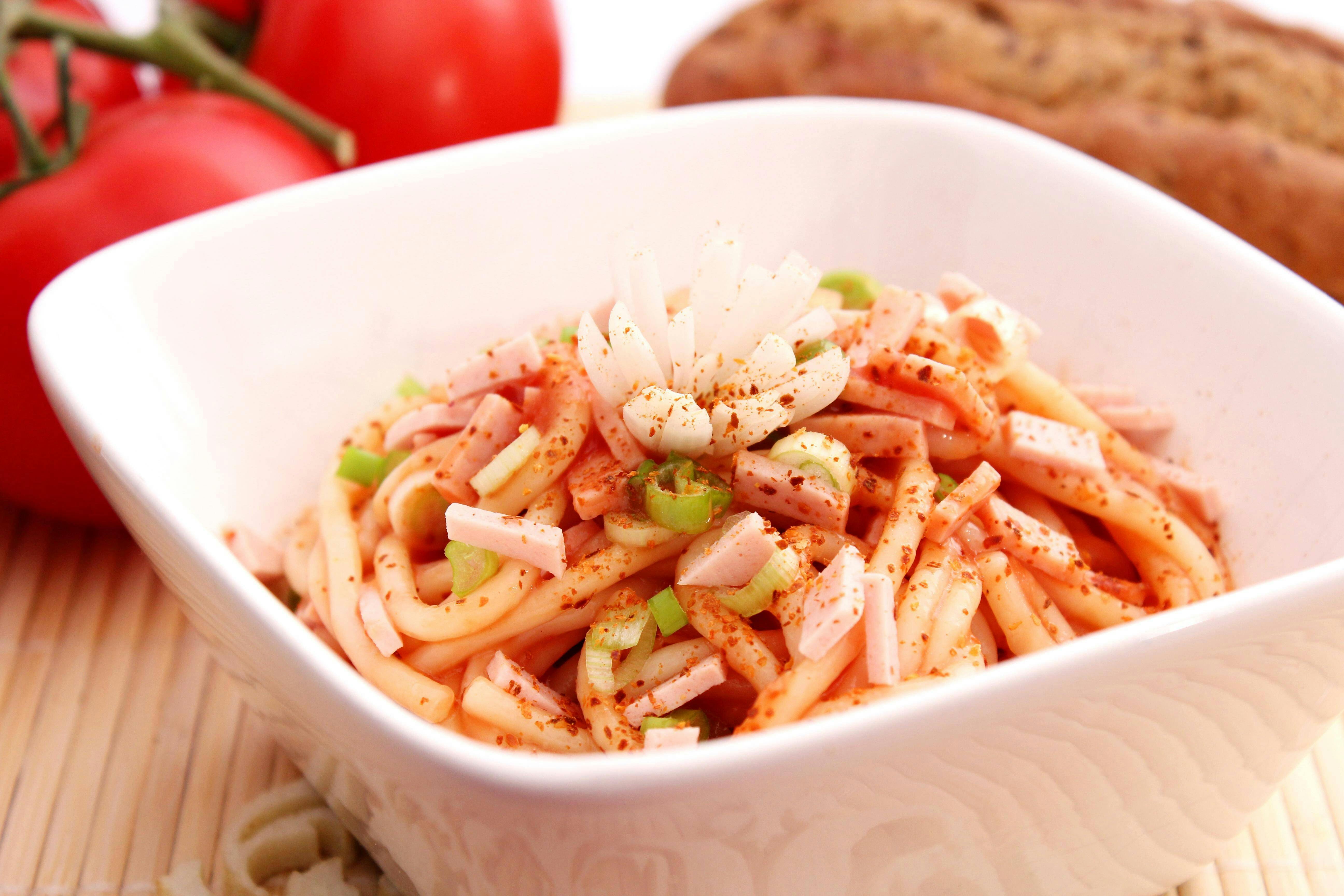 Rezept für Nudelsalat: Dieser Spaghettisalat aus der DDR ist genial