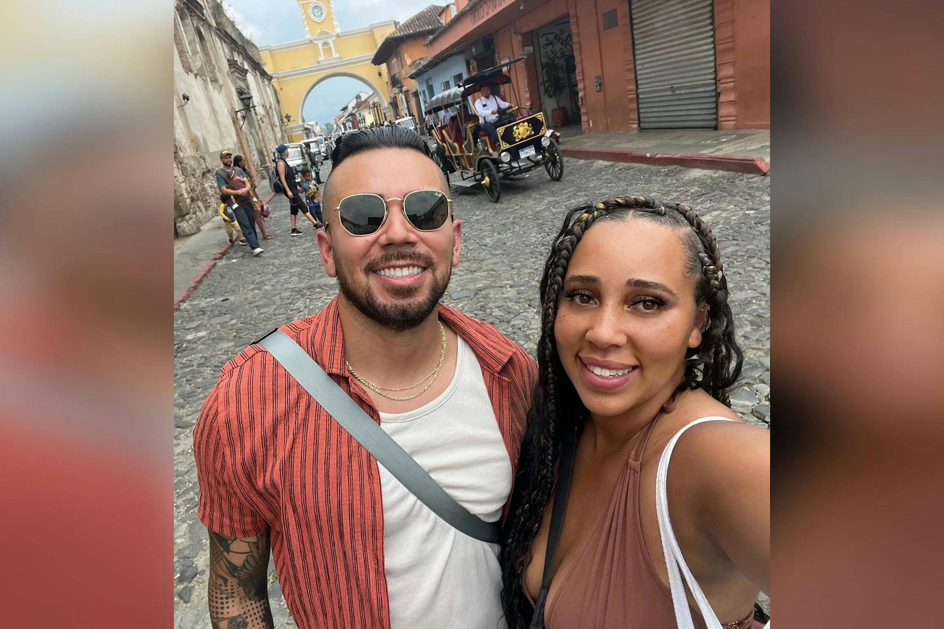 Ihren Costa-Rica-Urlaub werden Dominique und Douglas Ordonez so schnell nicht vergessen.