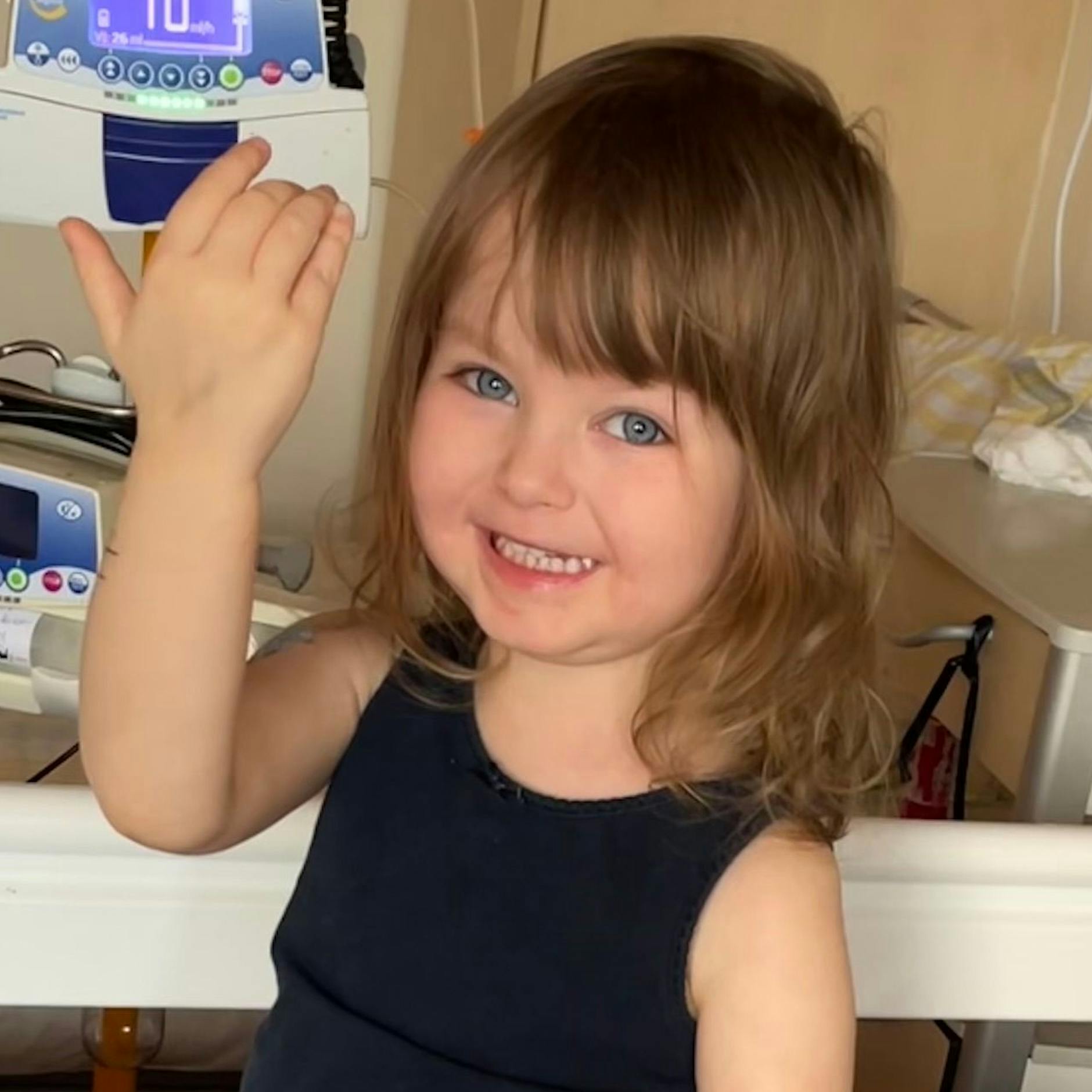 Ihr Schicksal berührt alle: Berliner, rettet das Leben von Leandra (3)!