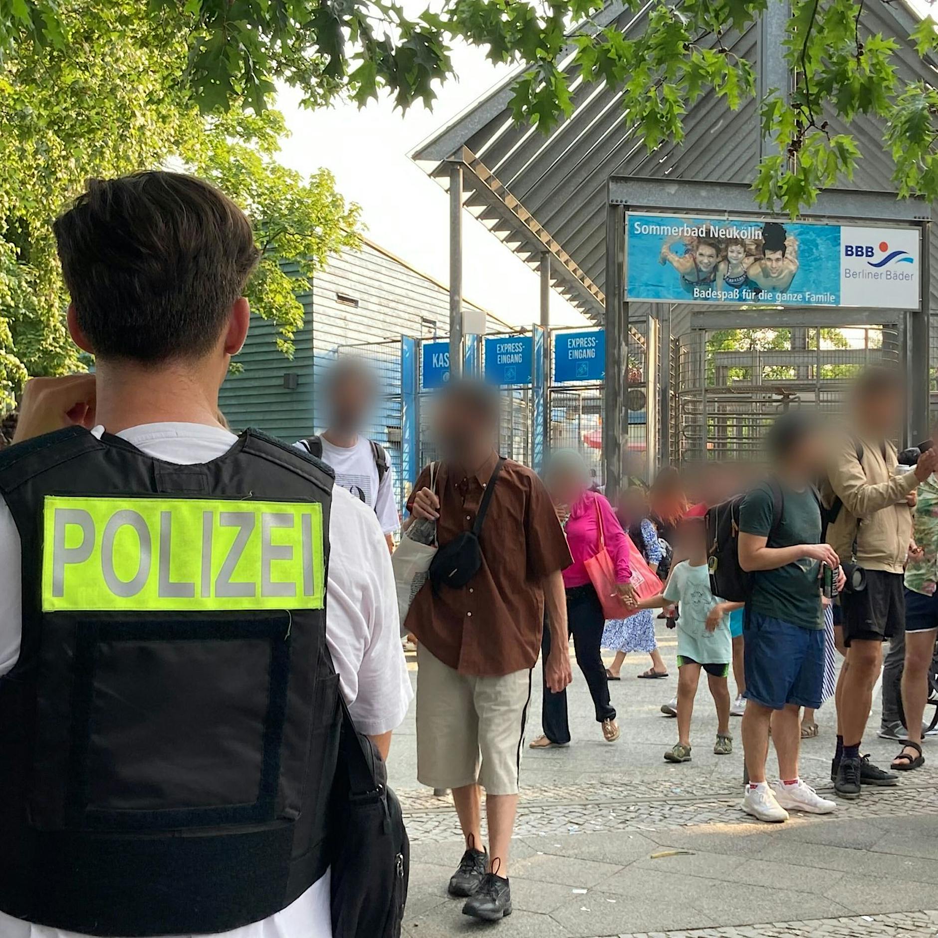 Berlin: Ab heute nur noch mit Ausweis ins Freibad – Ansturm ist groß