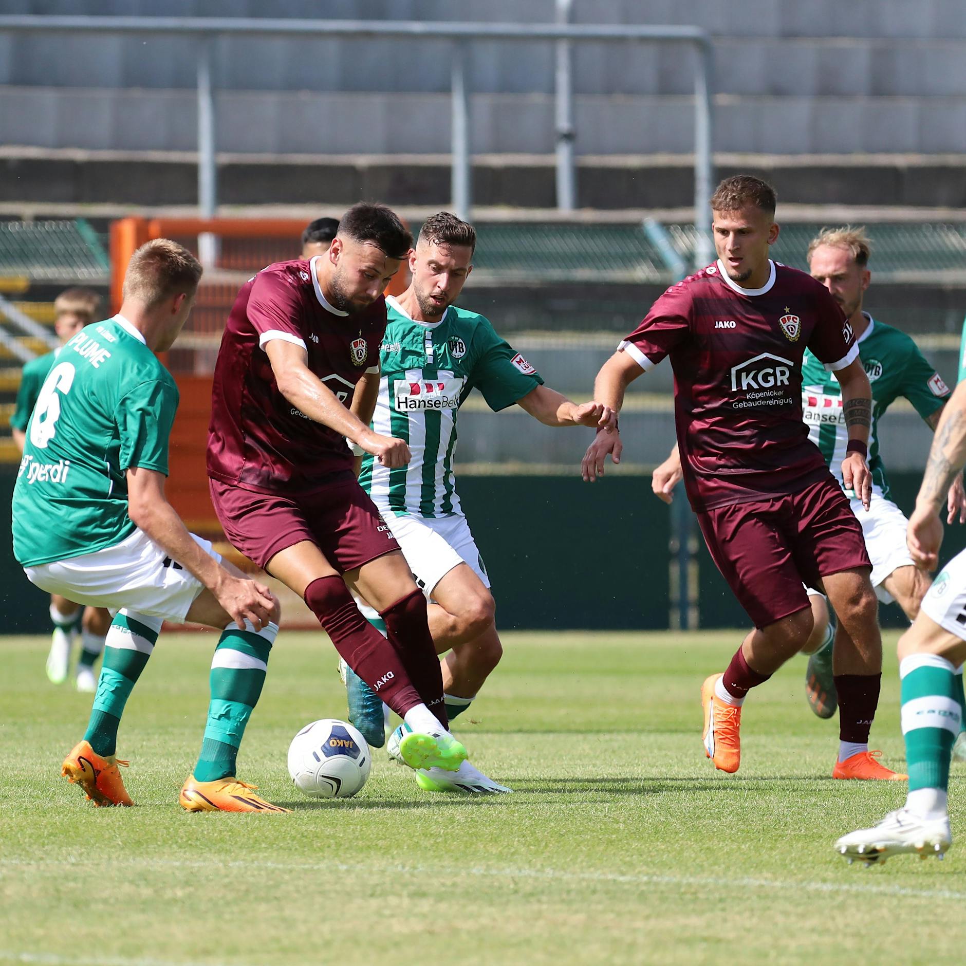BFC Dynamo putzt Drittligaaufsteiger VfB Lübeck mit 2:1