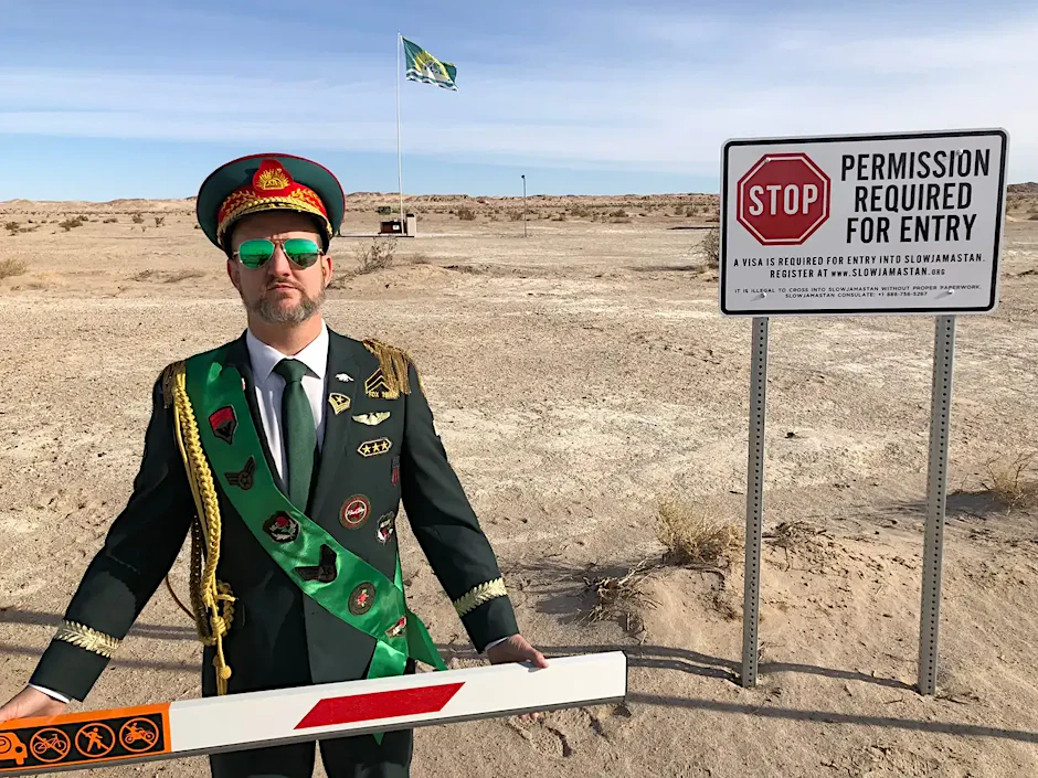 Randy Williams, Sultan von Slowjamastan