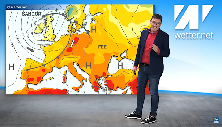 Wetter-Experte Dominik Jung warnt vor Unwettern: Am Wochenende könnte es Gewitter, Starkregen und Tornados geben, nach der Hitze droht Chaos.