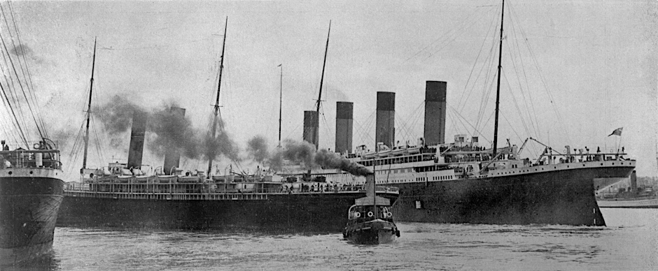 Im April 1912 brach die Titanic zu ihrer Jungfernfahrt auf, kollidierte unterwegs aber mit einem Eisberg und versank im Atlantik.
