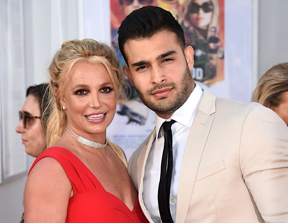 Britney Spears und Sam Asghari sind seit 2022 verheiratet.