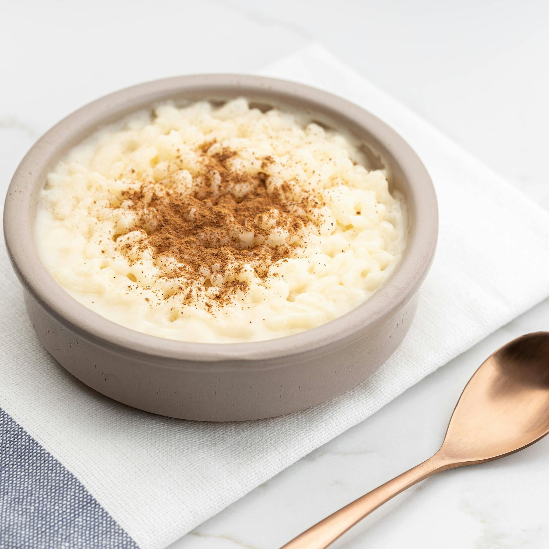 Milchreis war nicht nur damals eine beliebte Kinderspeise.