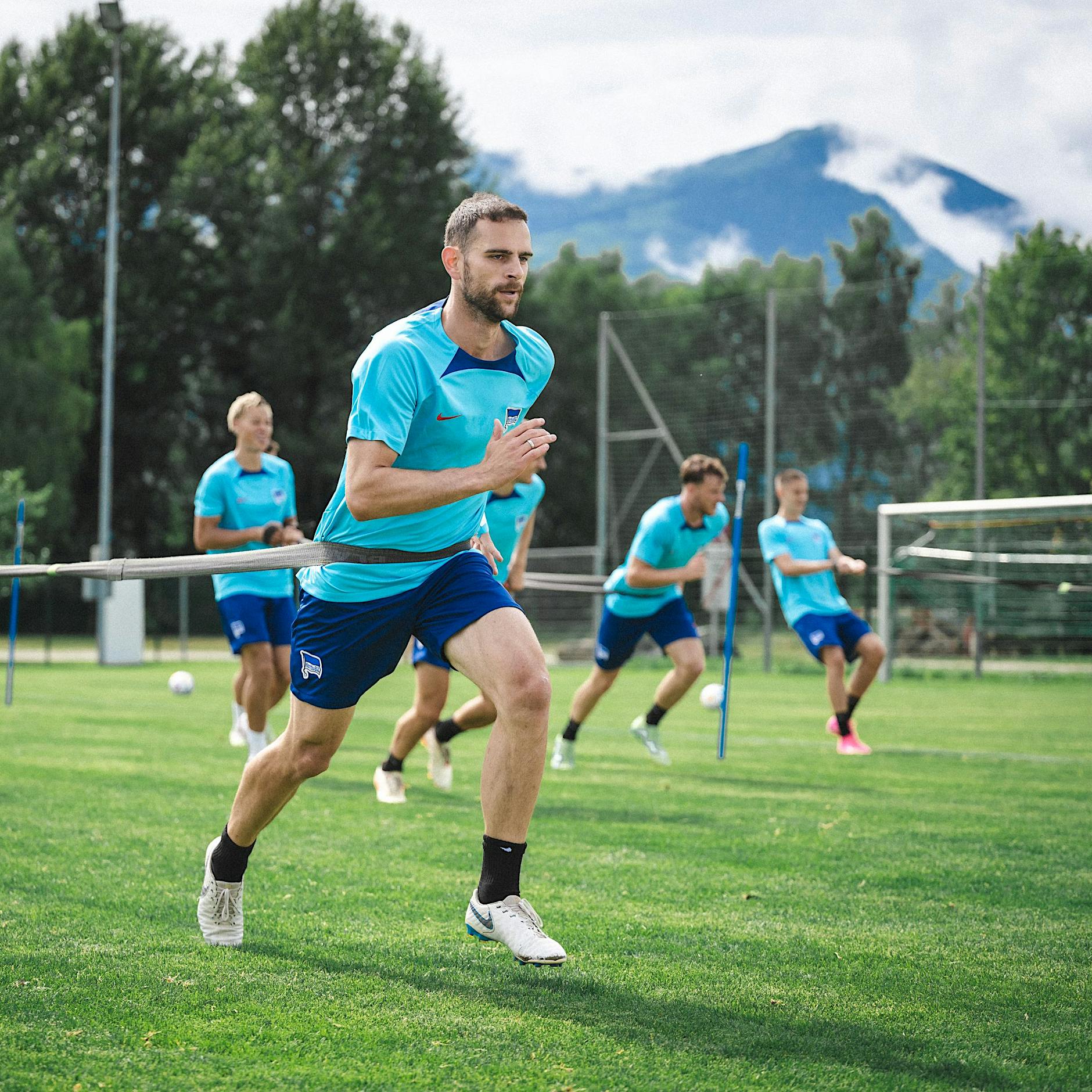 Hertha BSC: Polizeiliche Ermittlungen gegen einen Profi im Trainingslager in Zell am See