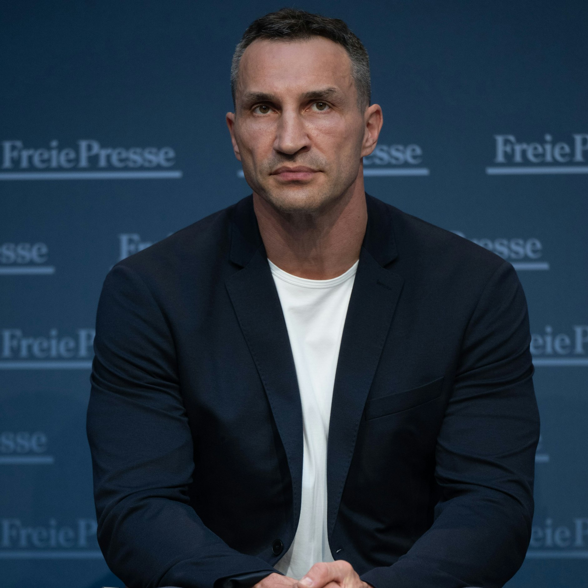 Wladimir Klitschko, ehemaliger Profi-Boxer aus der Ukraine.