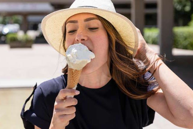 Wer es darauf anlegt, kann auch an dieser Situation etwas Obszönes entdecken.